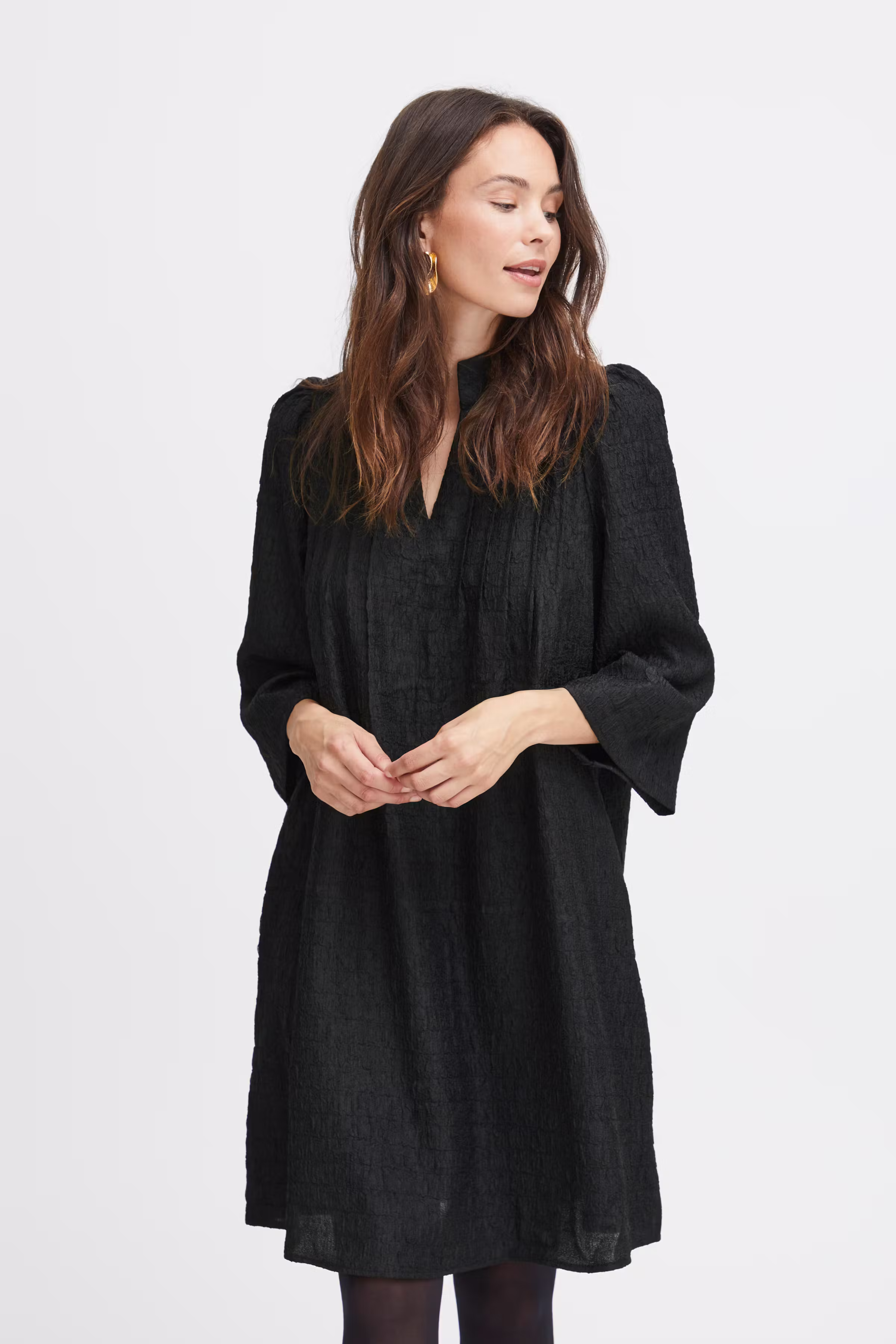 FRHEBA Kjole LOOKBOOK FRONT 20613002-200113