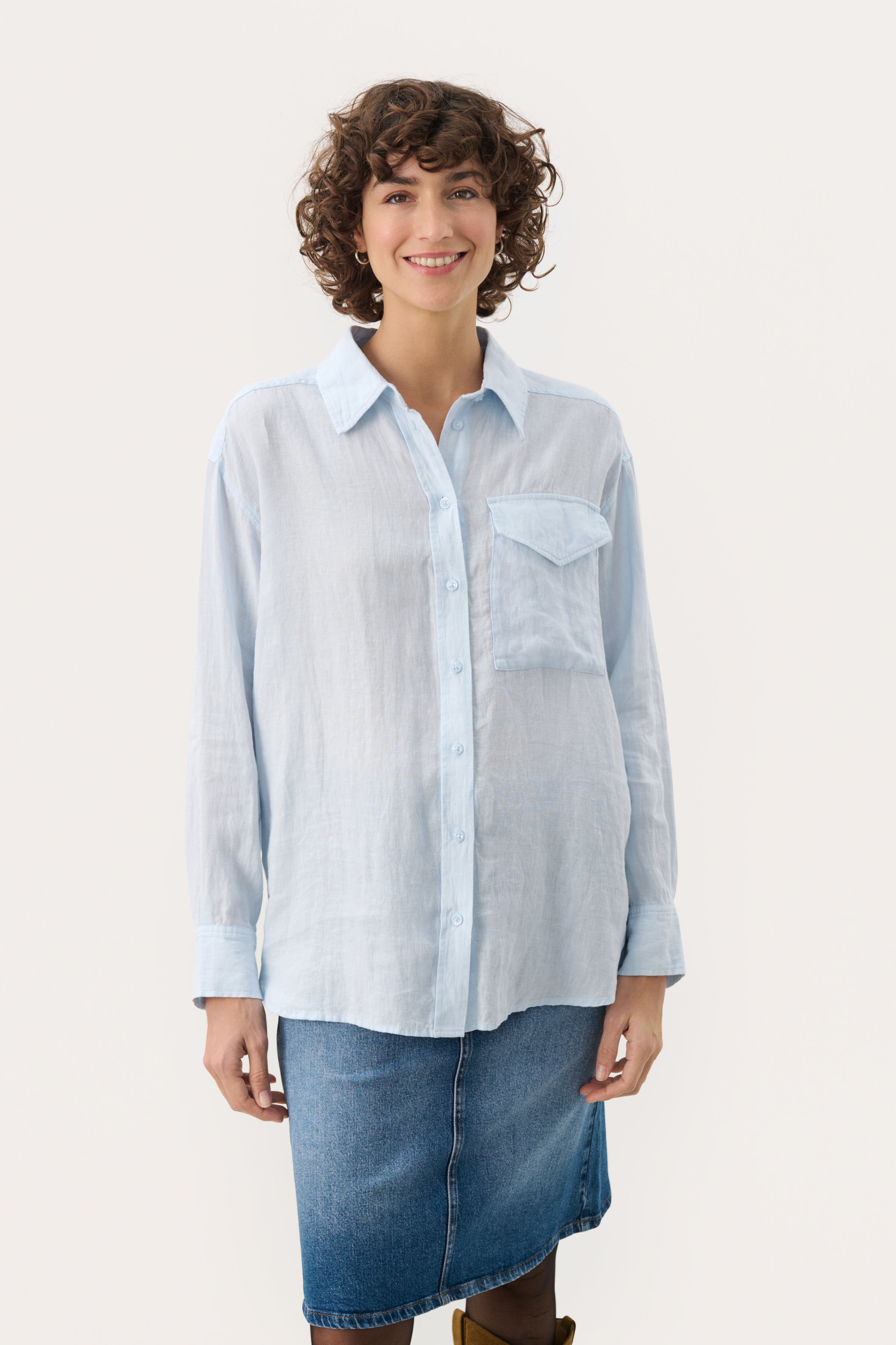 NuvinPW Skjorta LOOKBOOK FRONT 30309408-134202