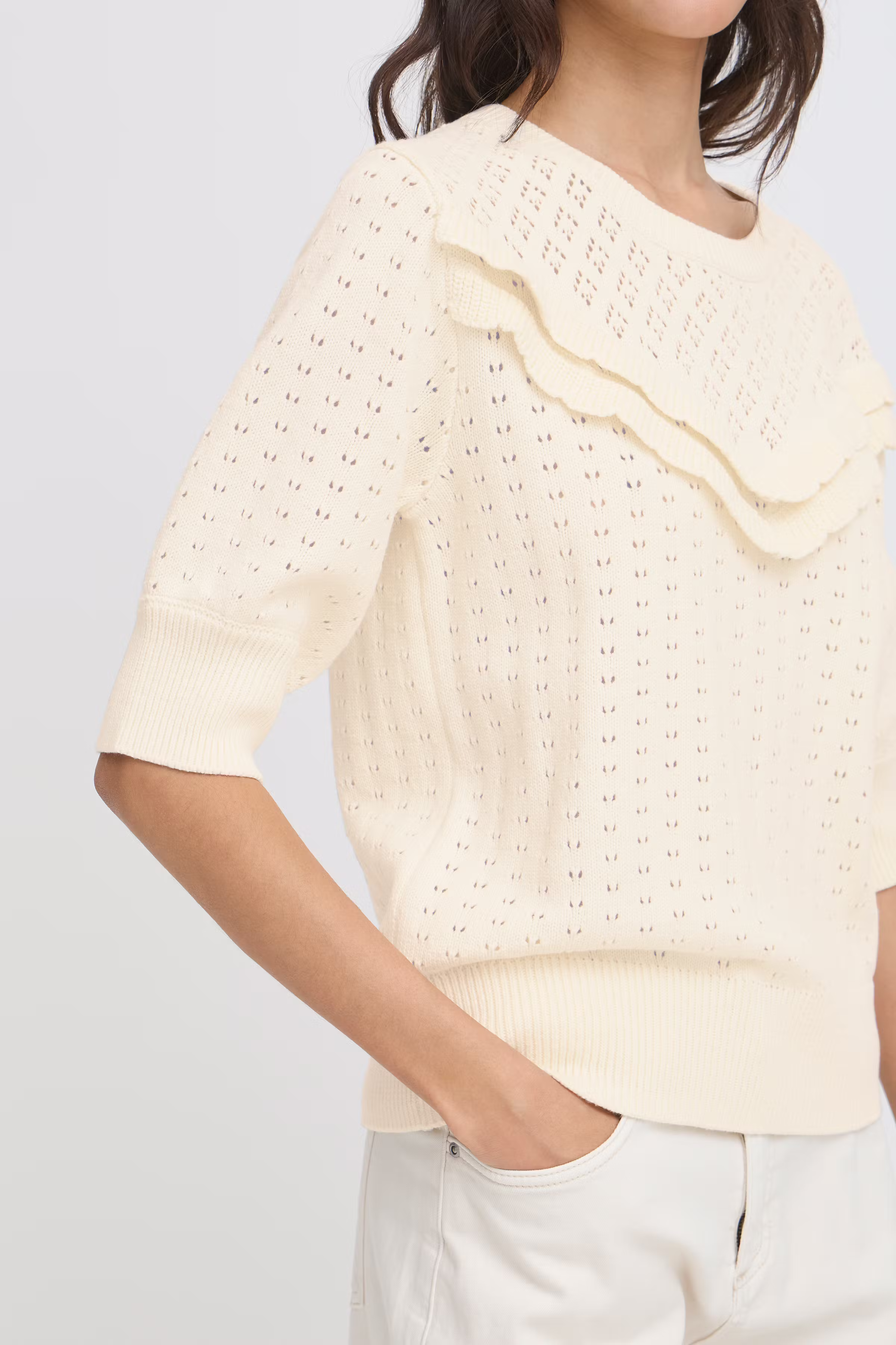 BYNAJO Pullover LOOKBOOK DETAIL 20816643-130905