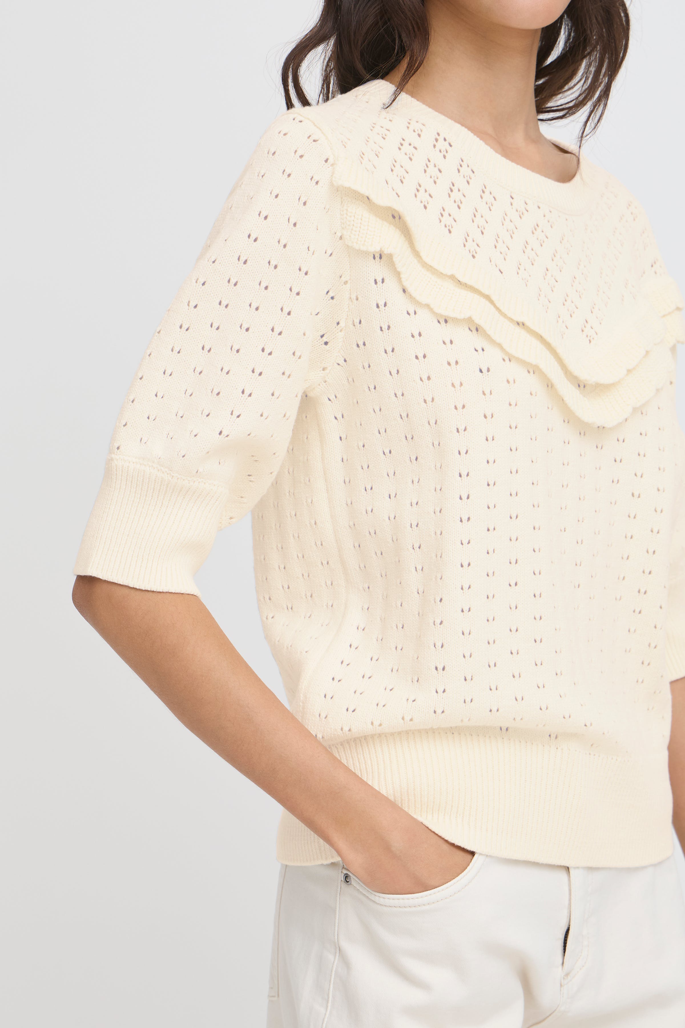 BYNAJO Pullover LOOKBOOK DETAIL 20816643-130905