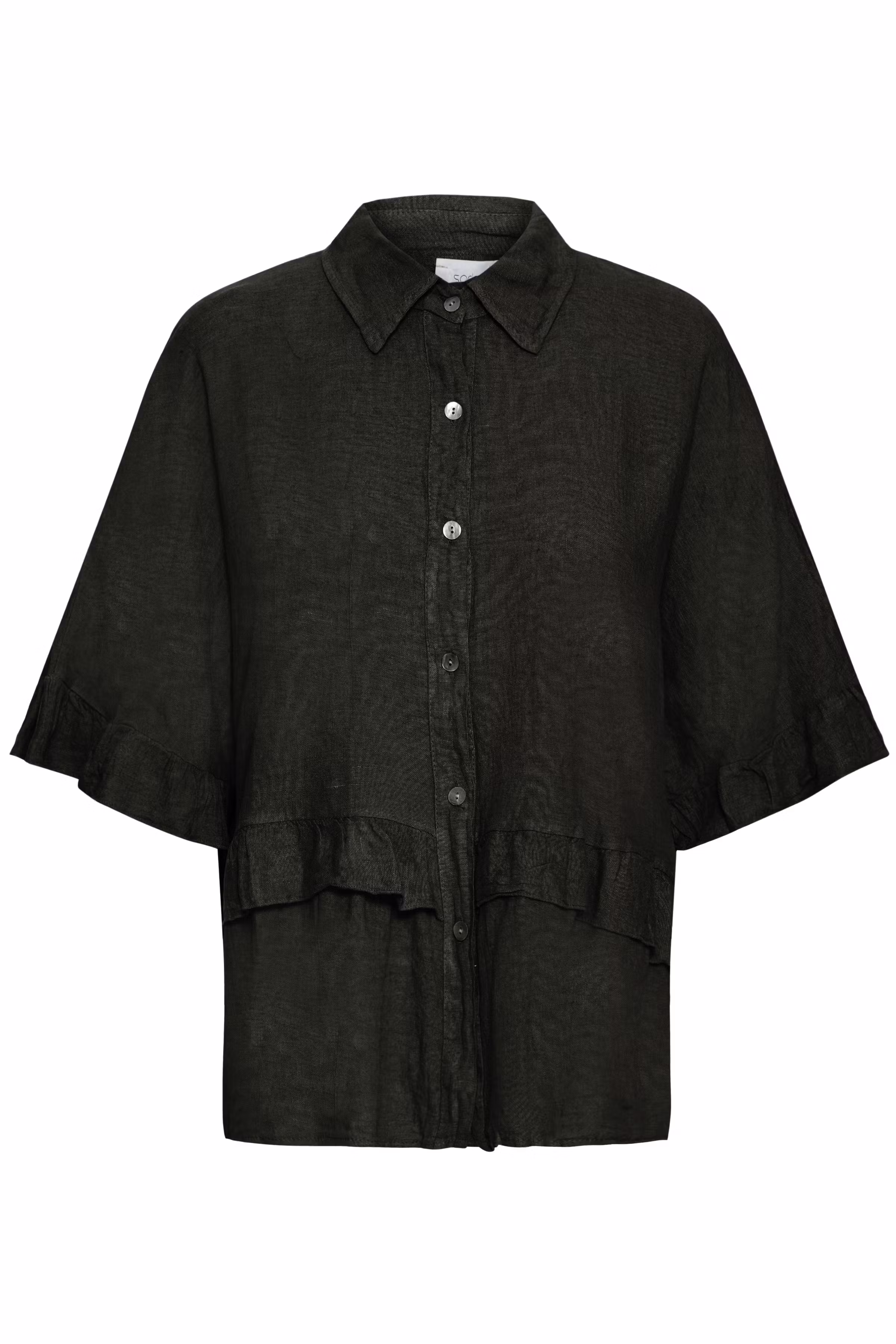 SBFONTANELLE Skjorte PACK FRONT 22100886-190303