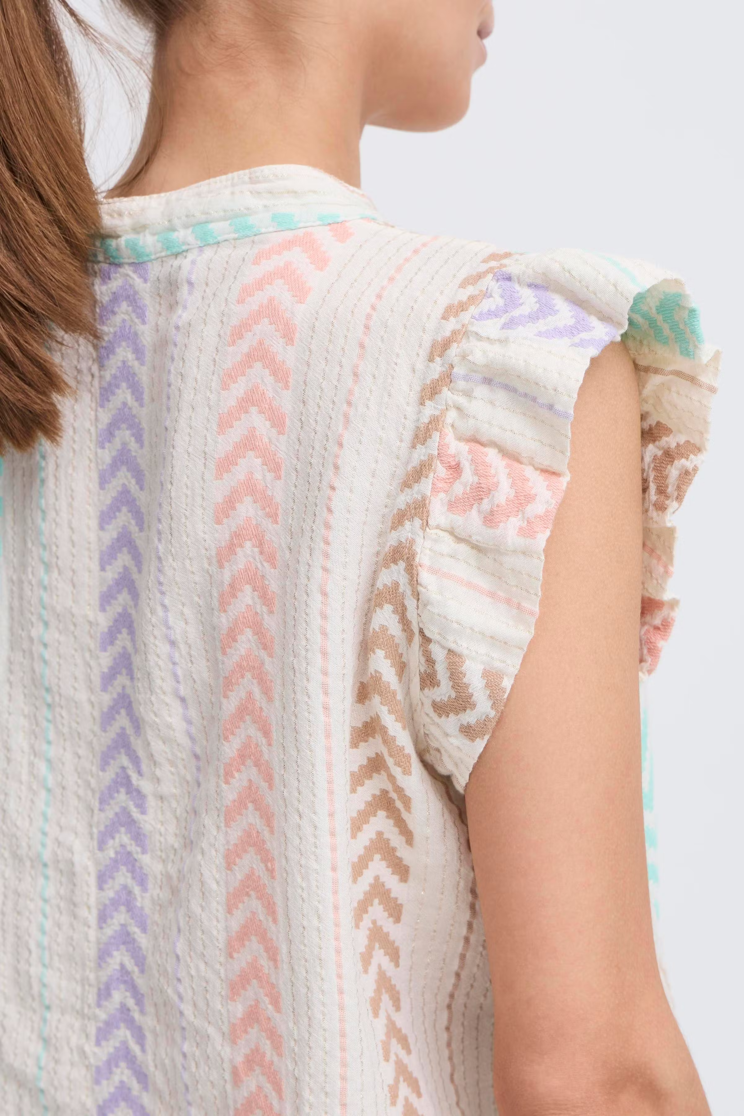 PZSAVANNA Blouse LOOKBOOK DETAIL 50209063-114201