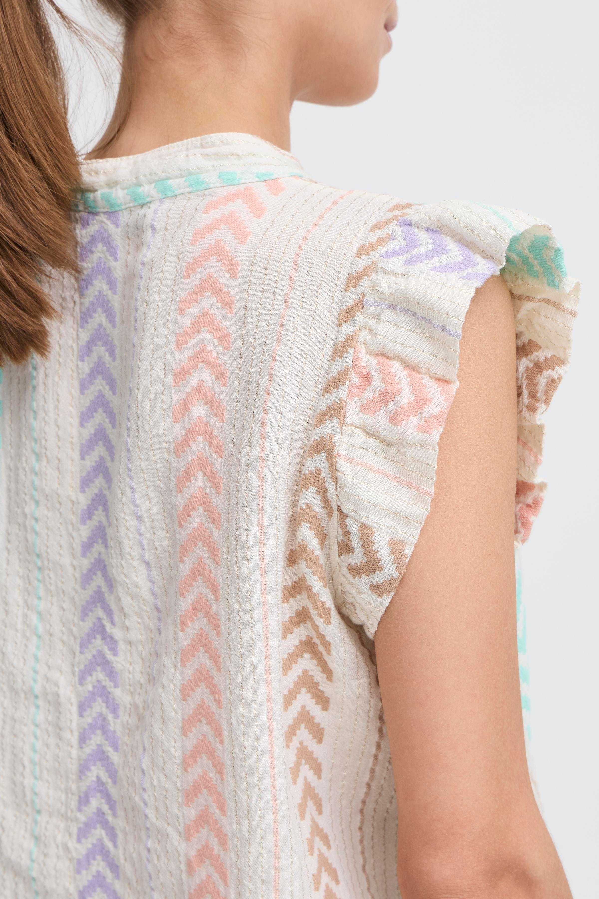 PZSAVANNA Bluse LOOKBOOK DETAIL 50209063-114201