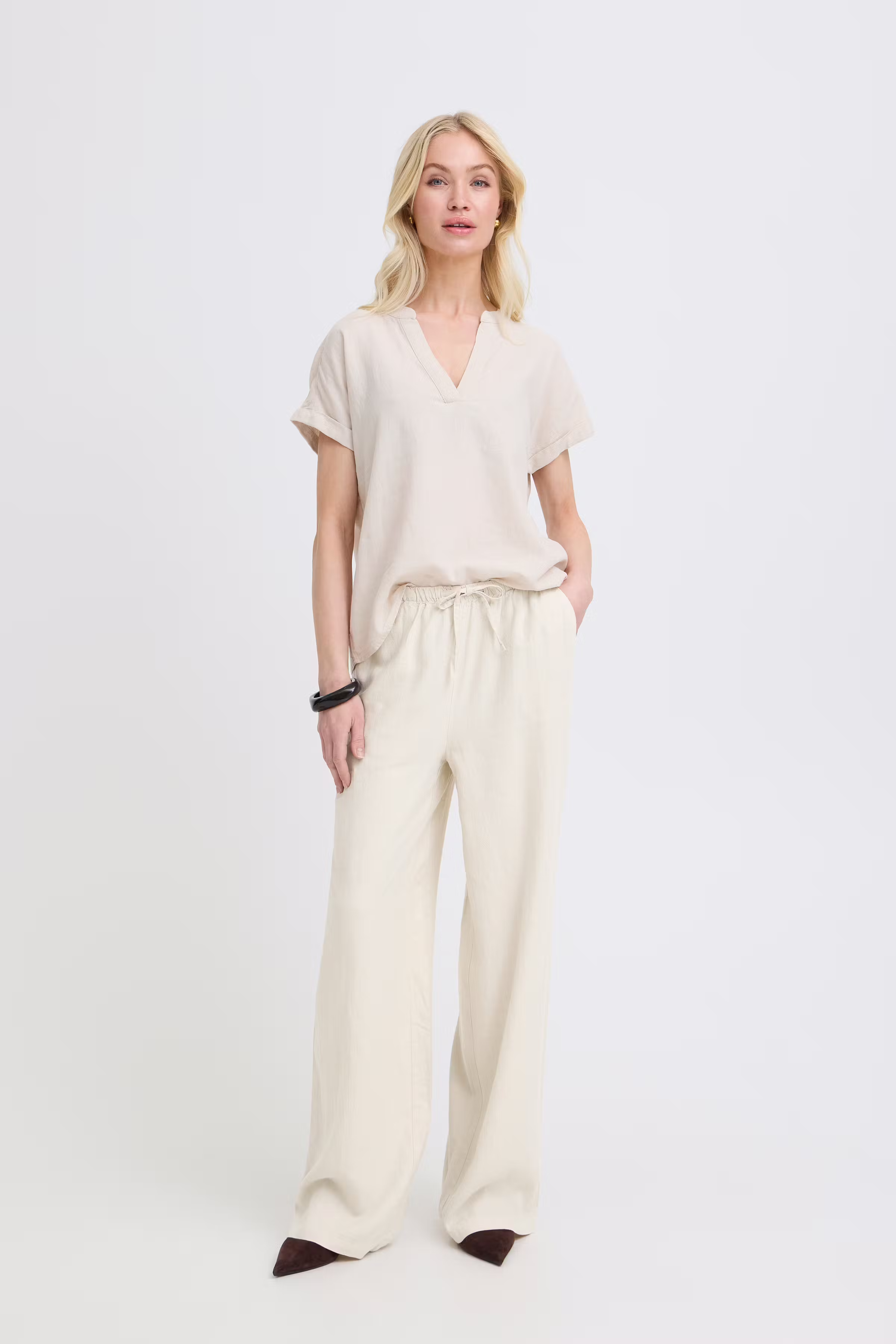 BYFALAKKA Bukser LOOKBOOK FRONT 20818829-1353041