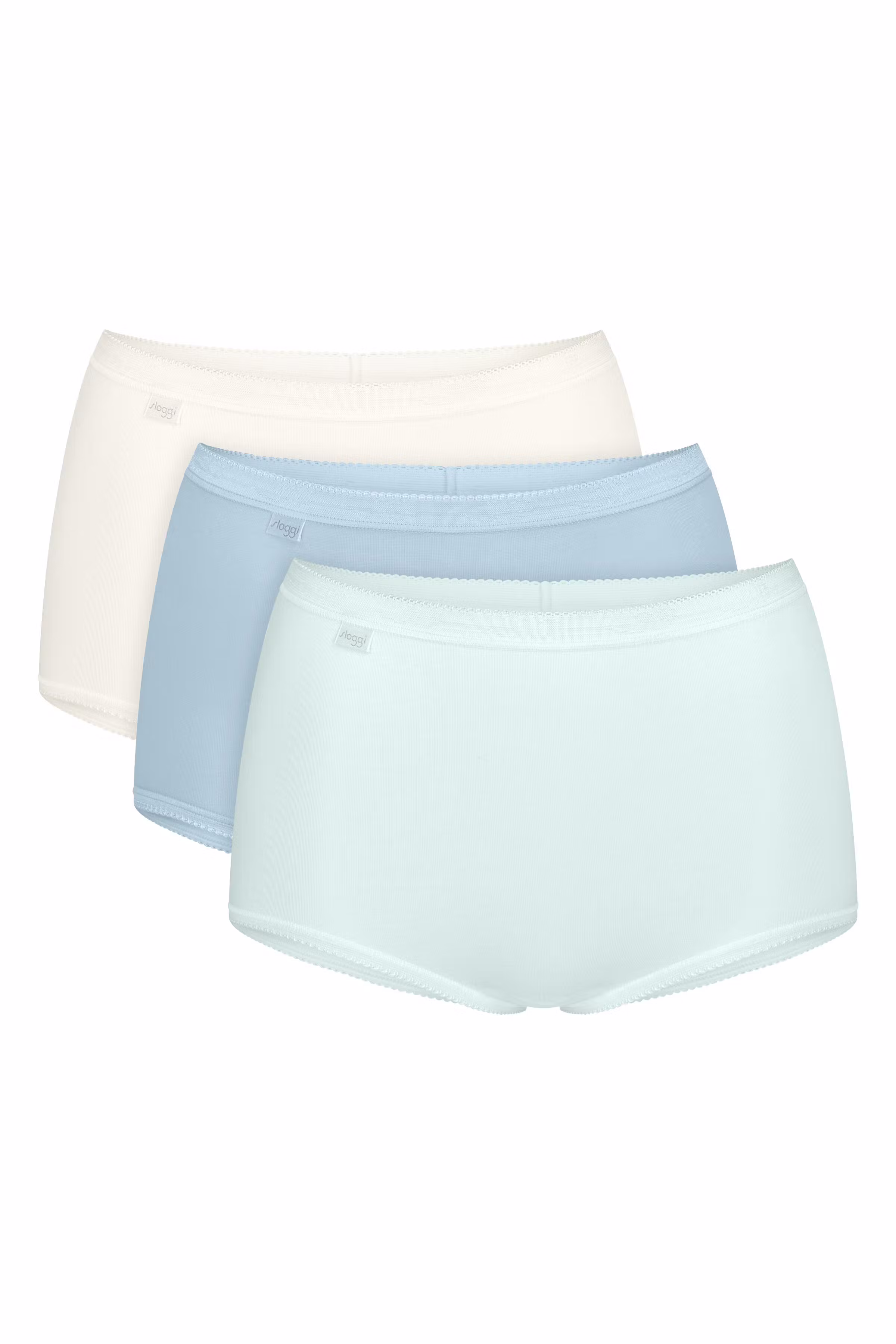 sloggi3-pack Unterhose PACK FRONT 40550673-400907