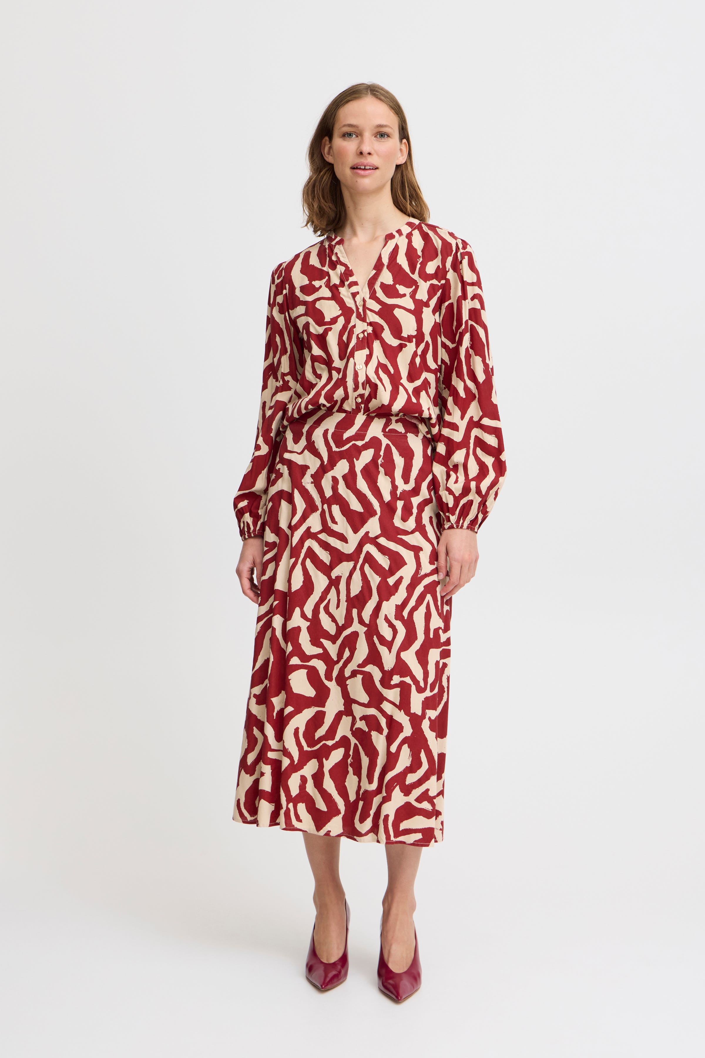 BYJOSA Skjorta LOOKBOOK FRONT 20815244-203393