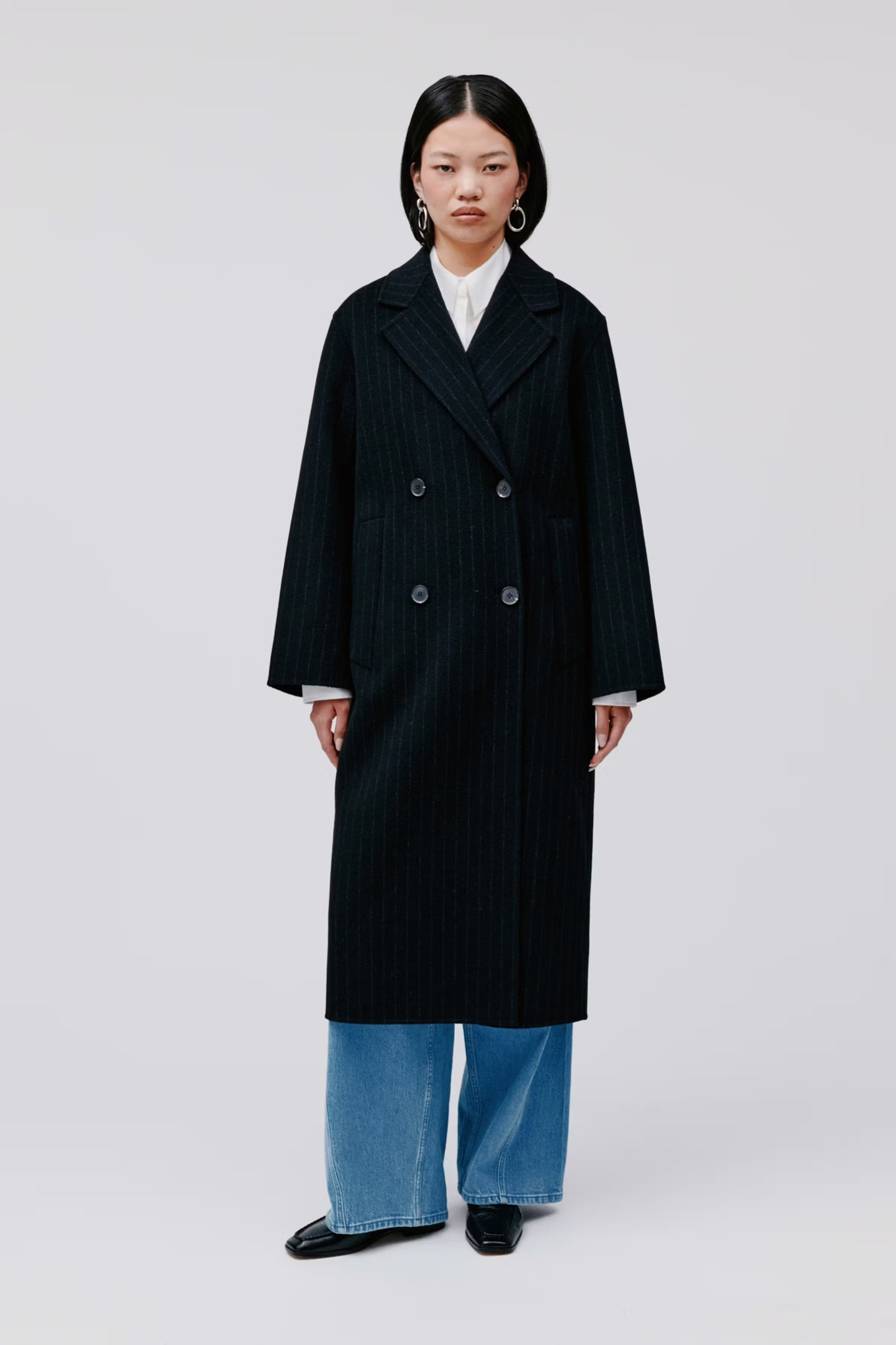 CLARA Coat LOOKBOOK FRONT 30600563-MC2163