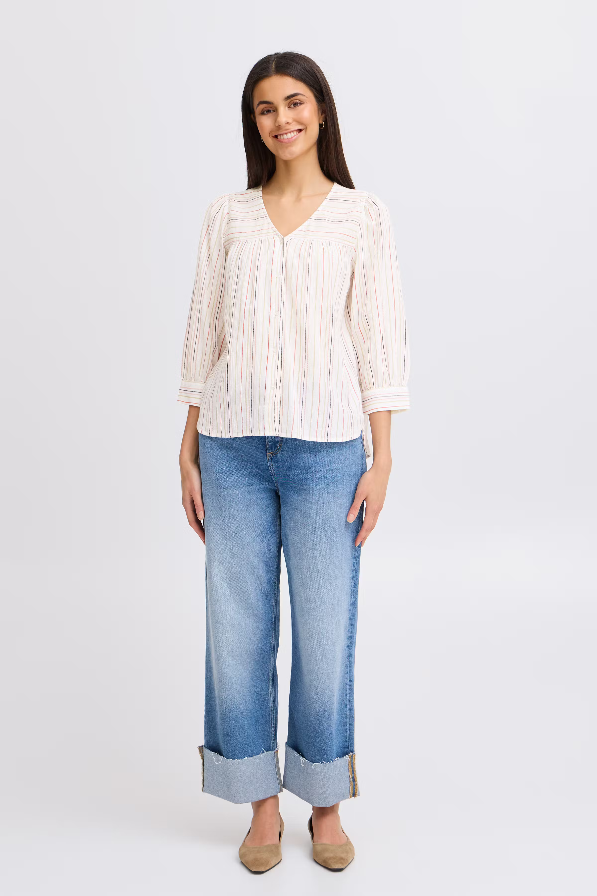 FRNADI Skjorte LOOKBOOK FRONT 20615453-204572