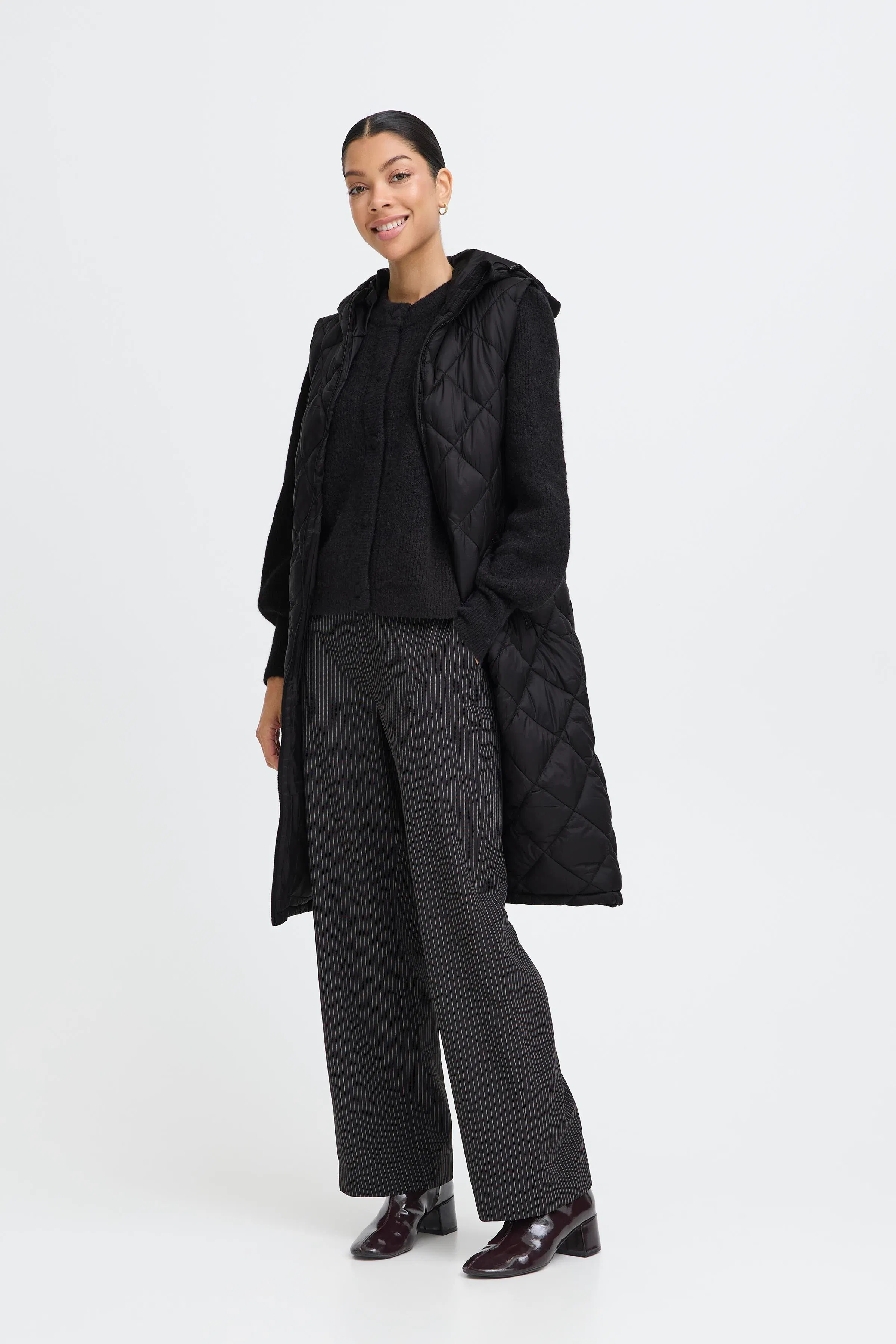 BYBERTA Vest yttertøj LOOKBOOK FRONT 20816942-200451