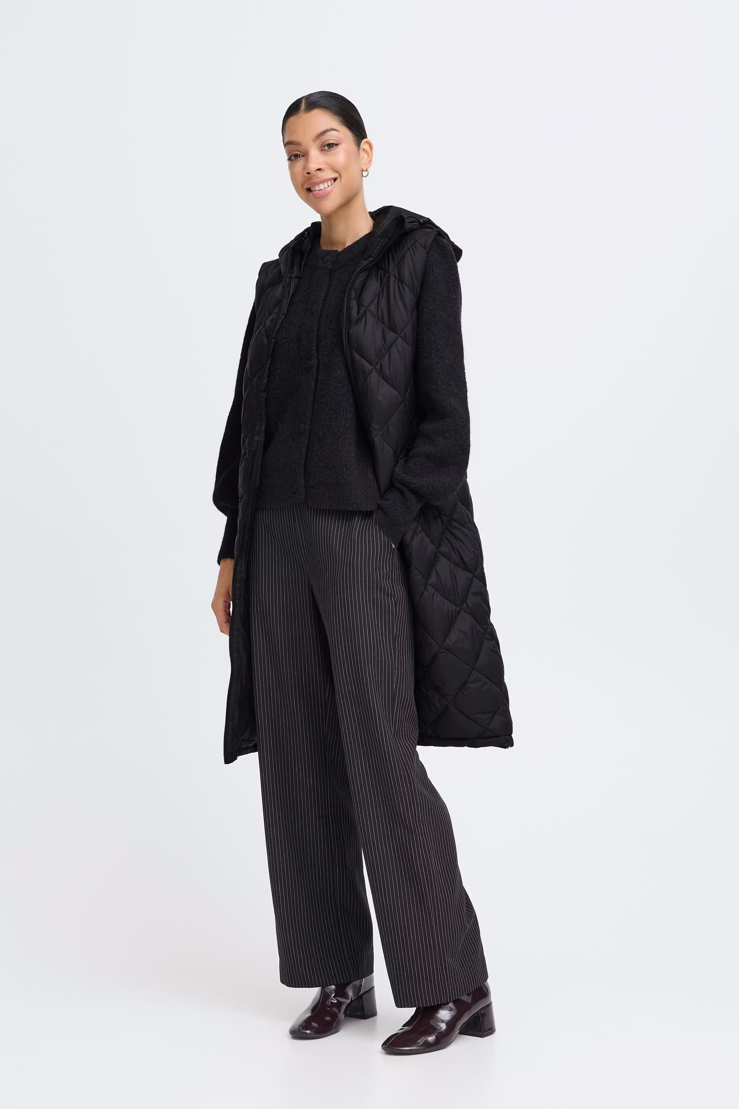 BYBERTA Vest yttertøj LOOKBOOK FRONT 20816942-200451