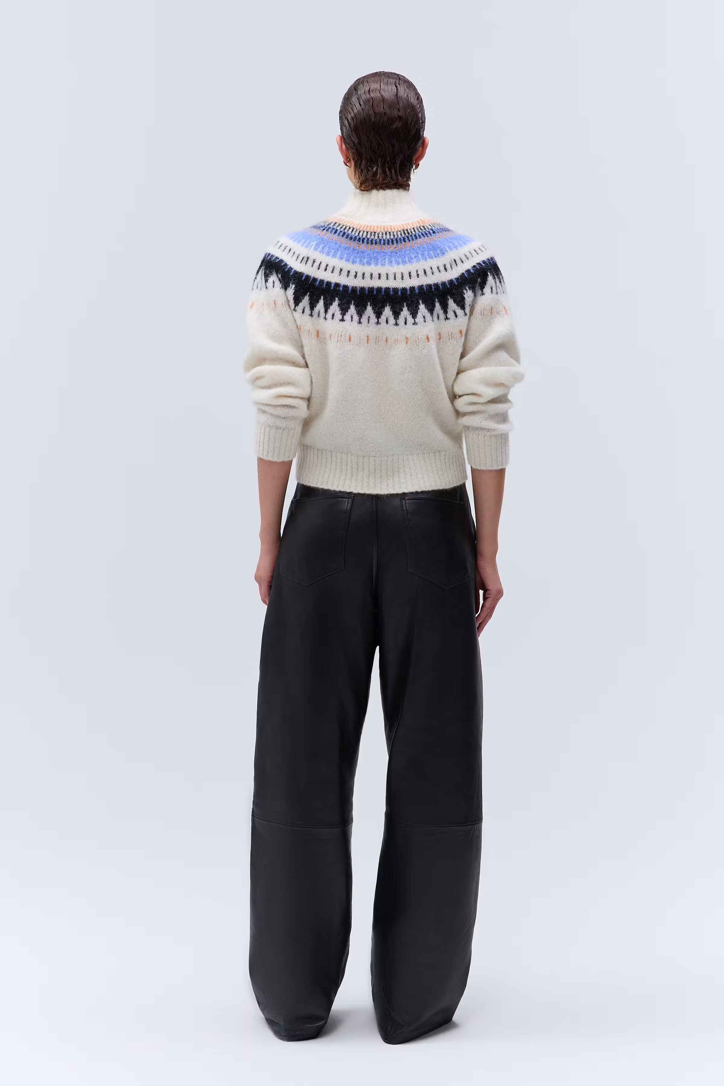IOFidessa Pullover LOOKBOOK BACK 30600032-WH015