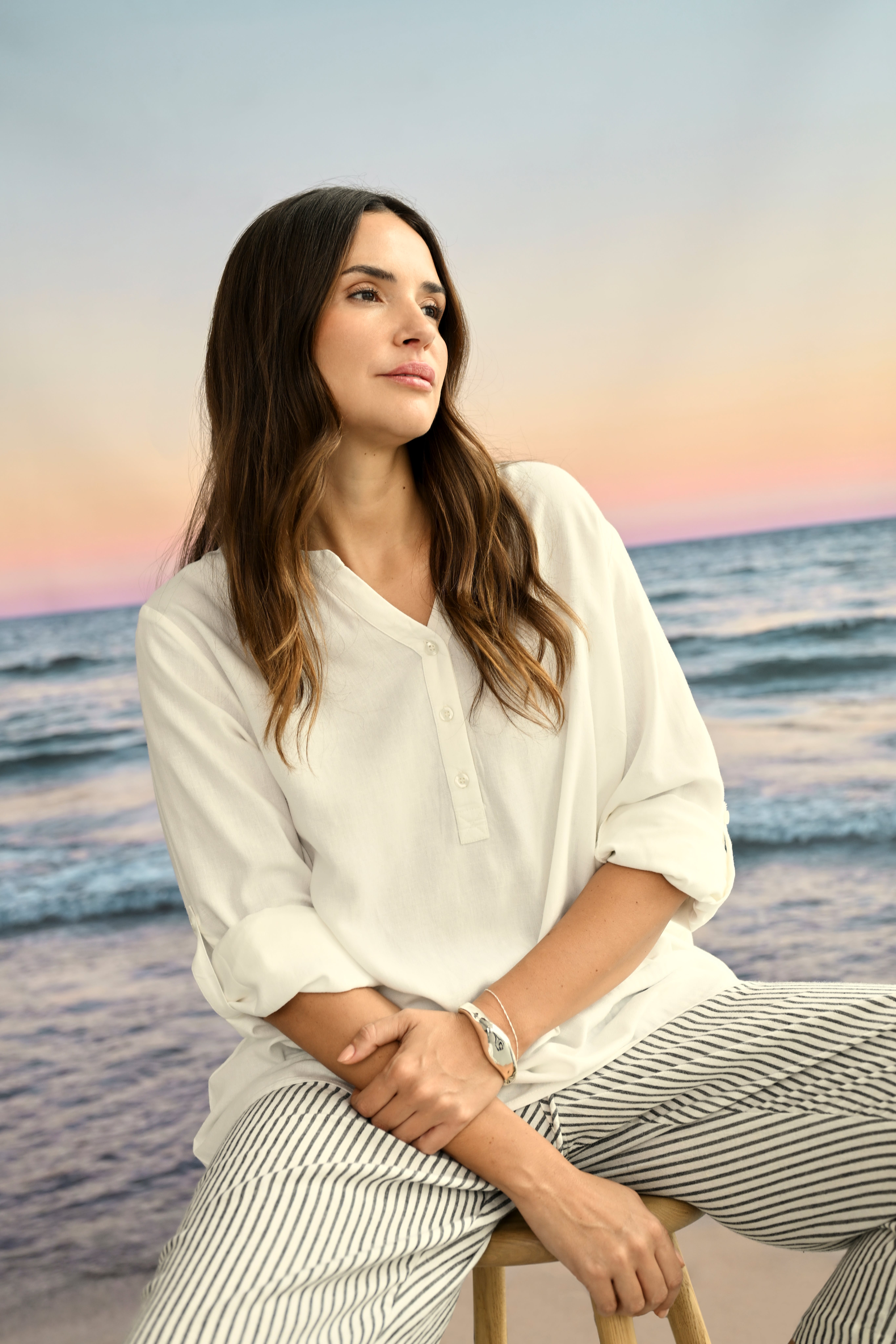 KCmille Linen Blouse LOCATION NONE 10582215-110602