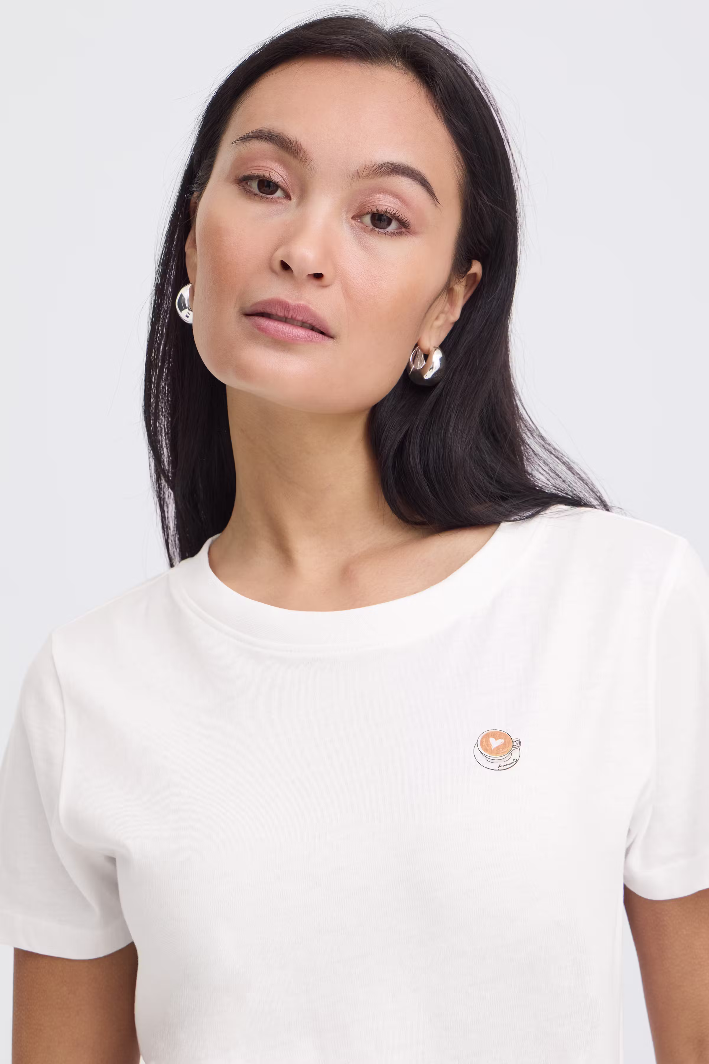 FRSITA T-shirt LOOKBOOK DETAIL 20618042-900009989