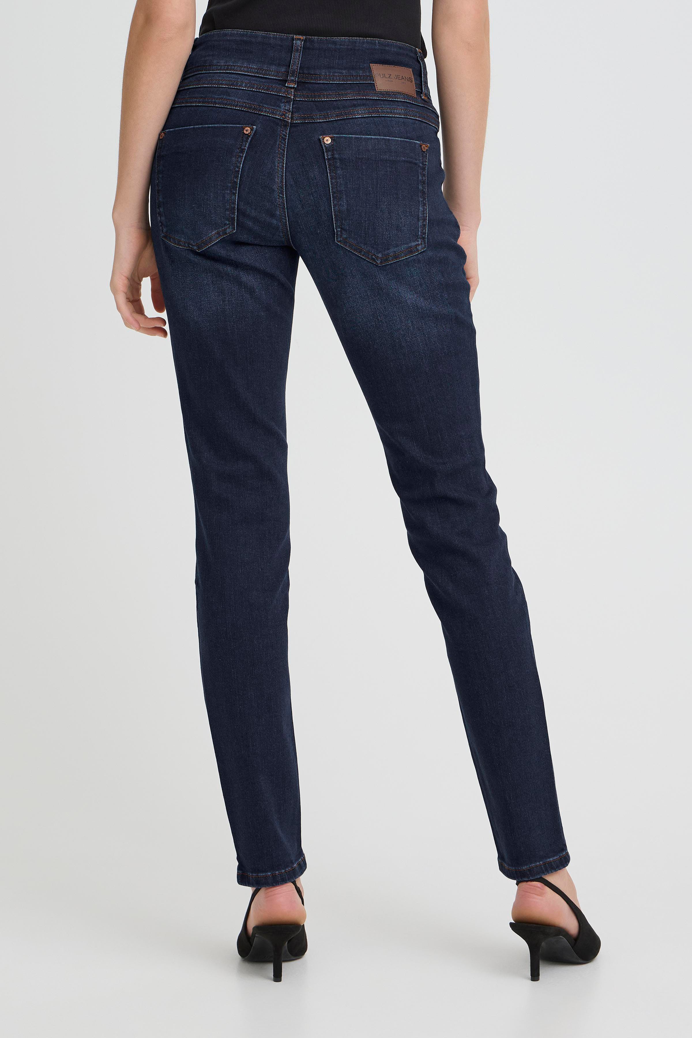 PZSUZY HW Curved Jeans Skinny Leg LOOKBOOK BACK 50205549-200002