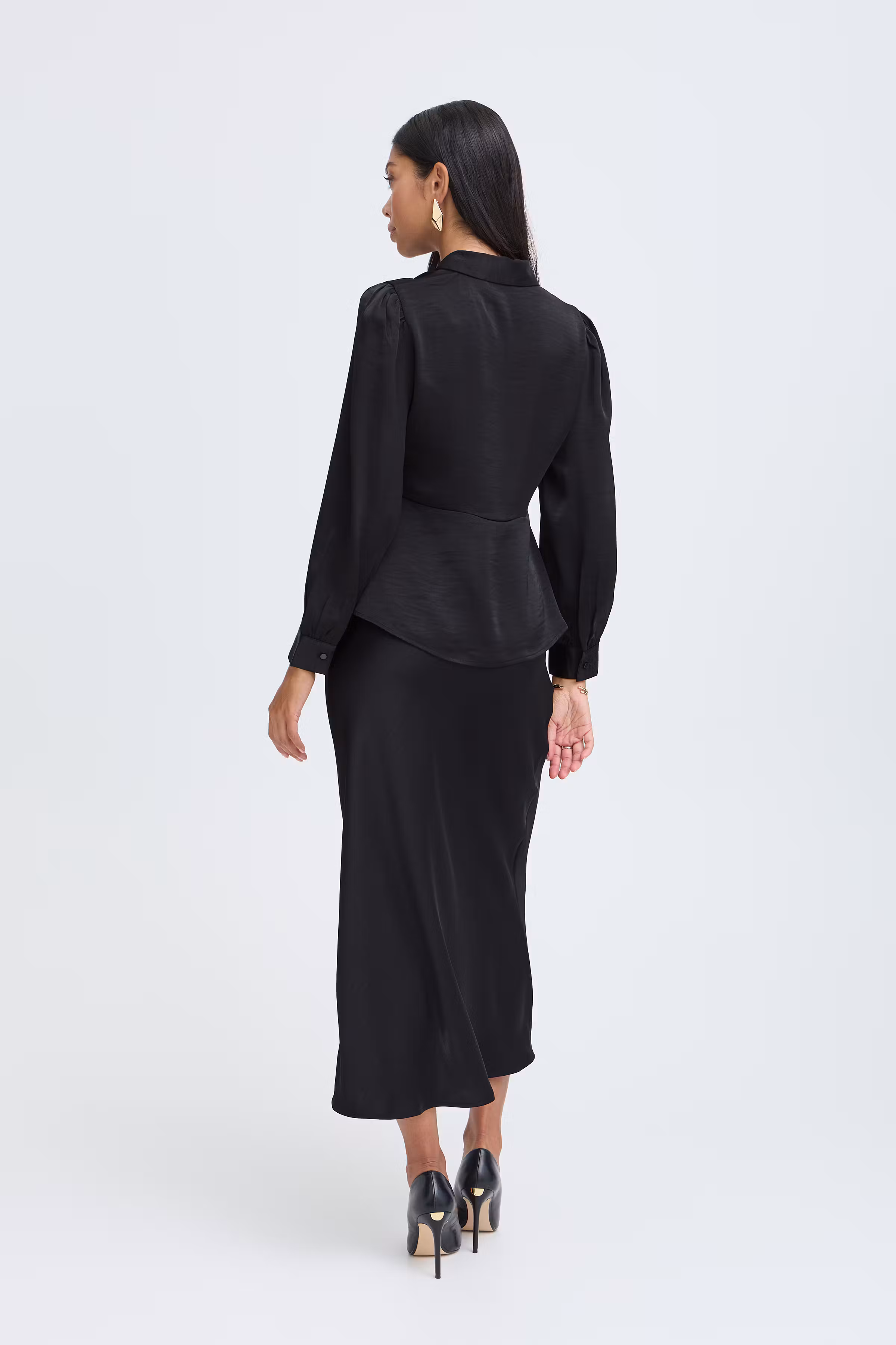 BYISA Overhemd LOOKBOOK BACK 20819712-194008