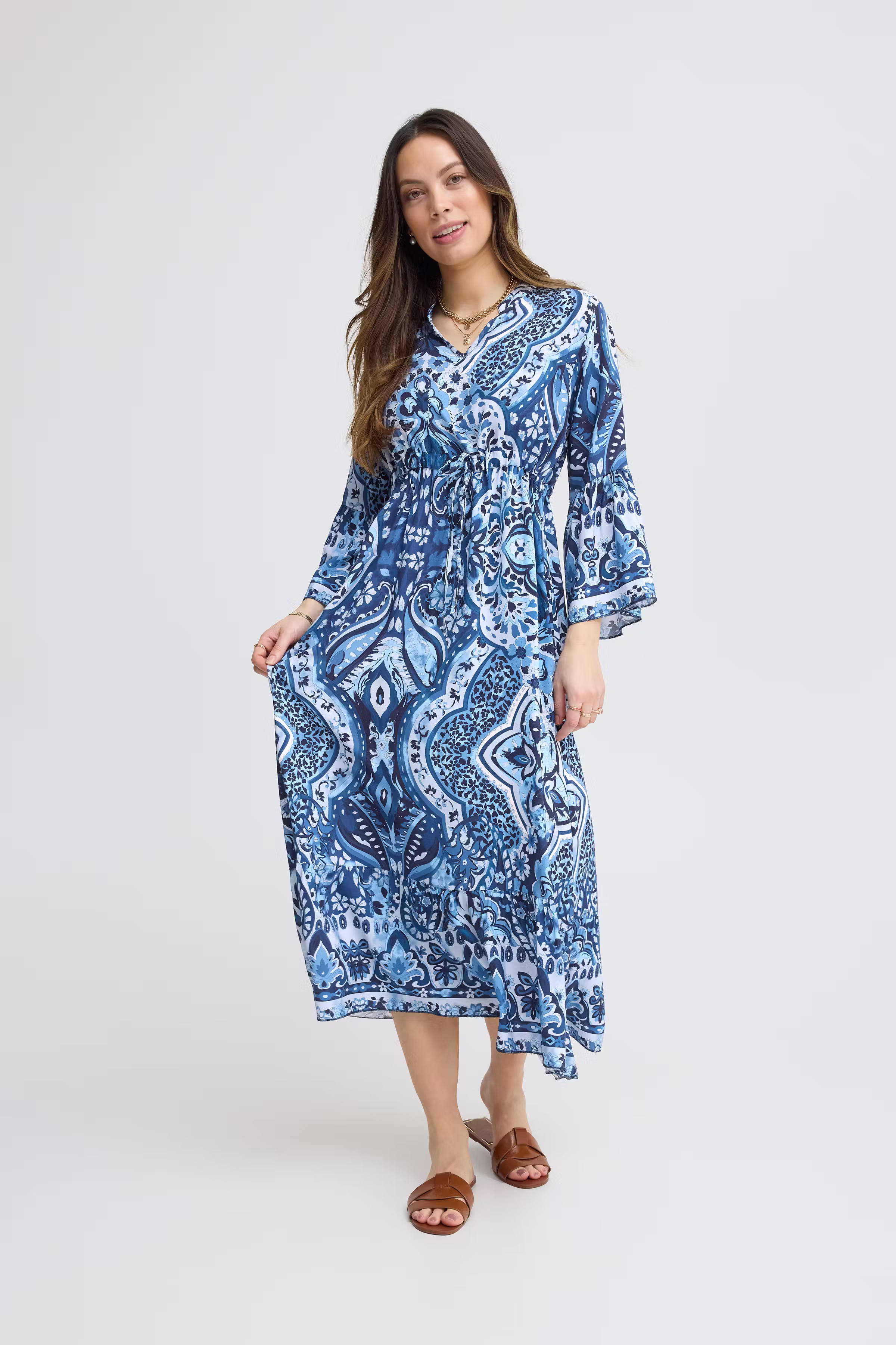 SBGELLA Kjole LOOKBOOK FRONT 22100954-193923