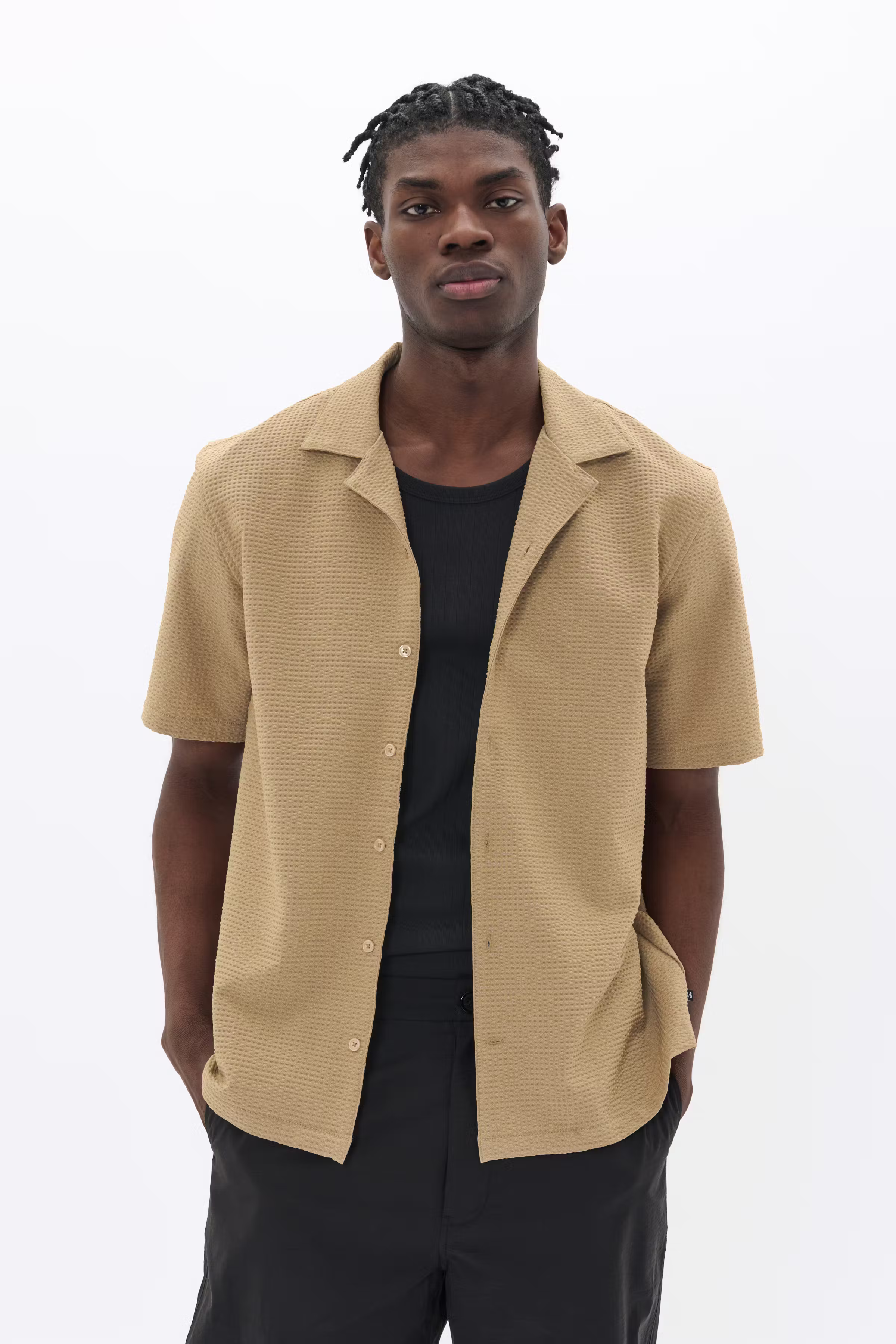 MAklampo Hemd LOOKBOOK FRONT 30208065-161105