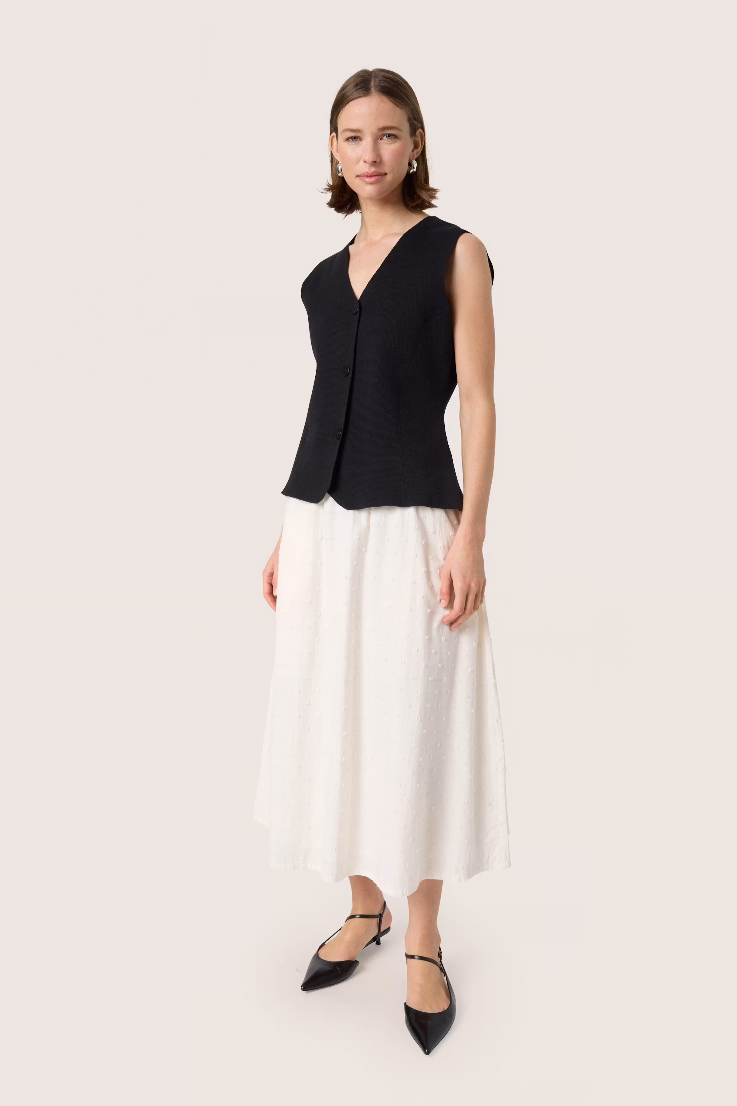 SLHaven Waistcoat LOOKBOOK FRONT 30408422-194008