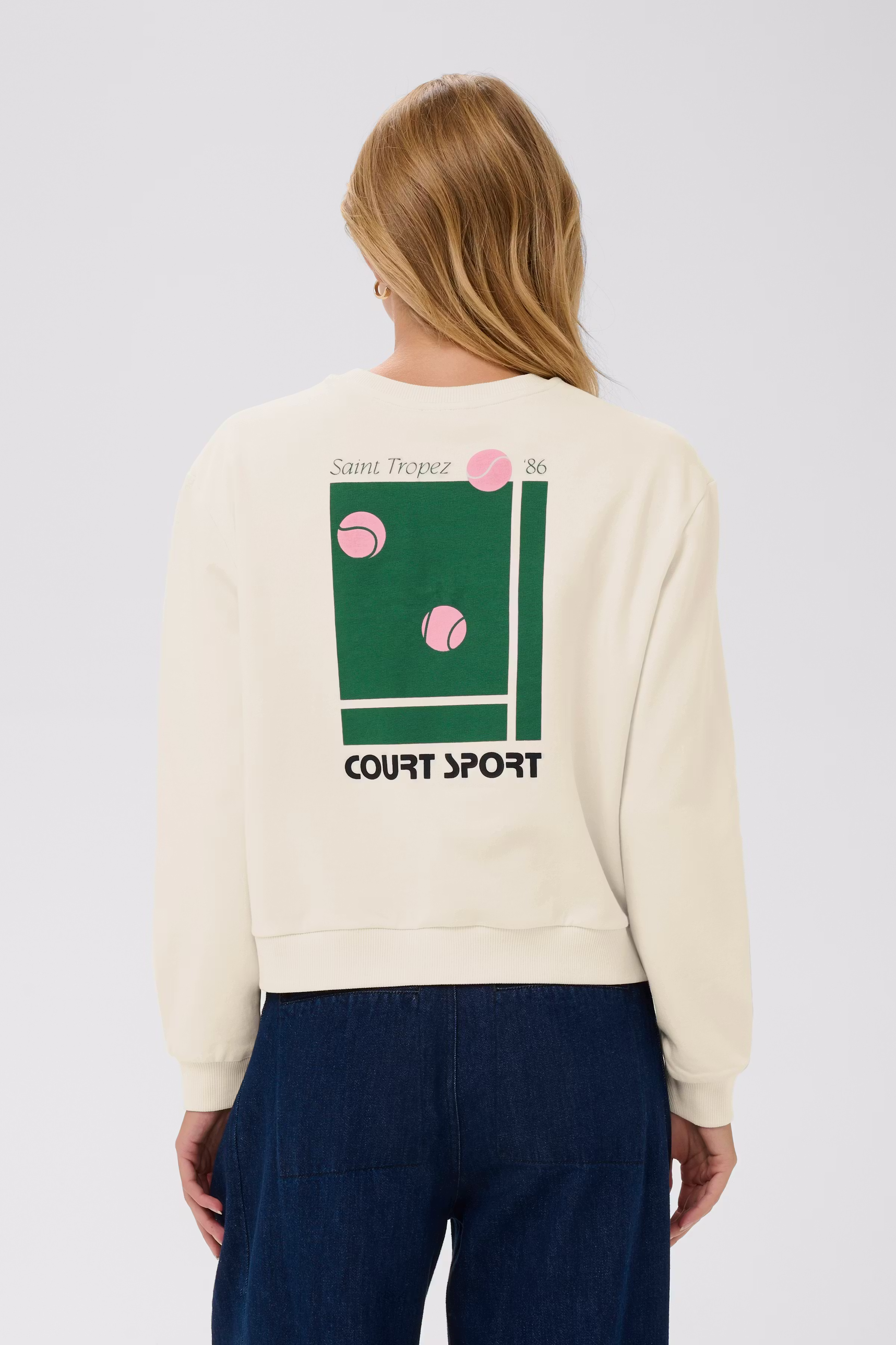 JinaSZ Sweatshirt LOOKBOOK BACK 30514688-110607