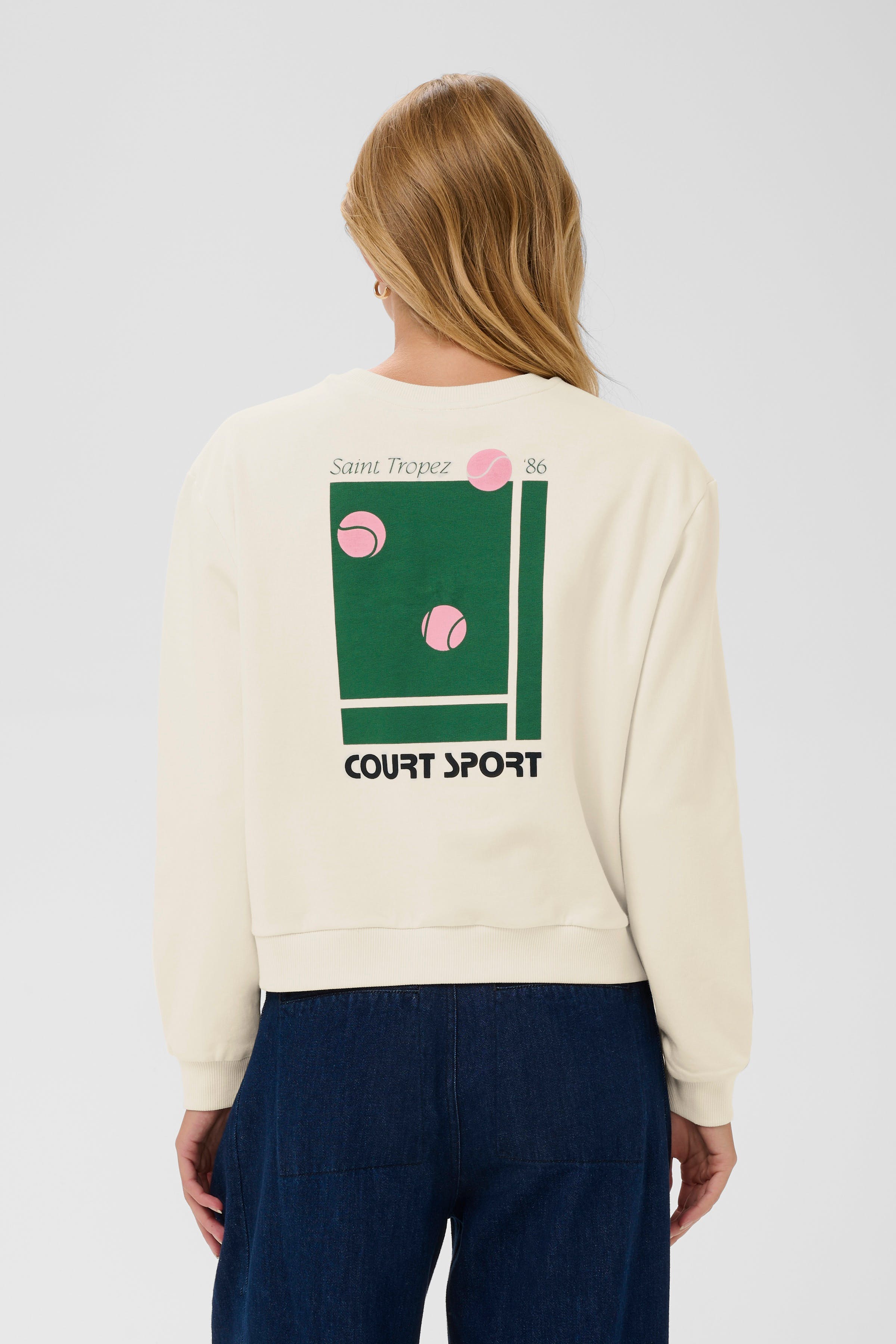 JinaSZ Sweatshirt LOOKBOOK BACK 30514688-110607