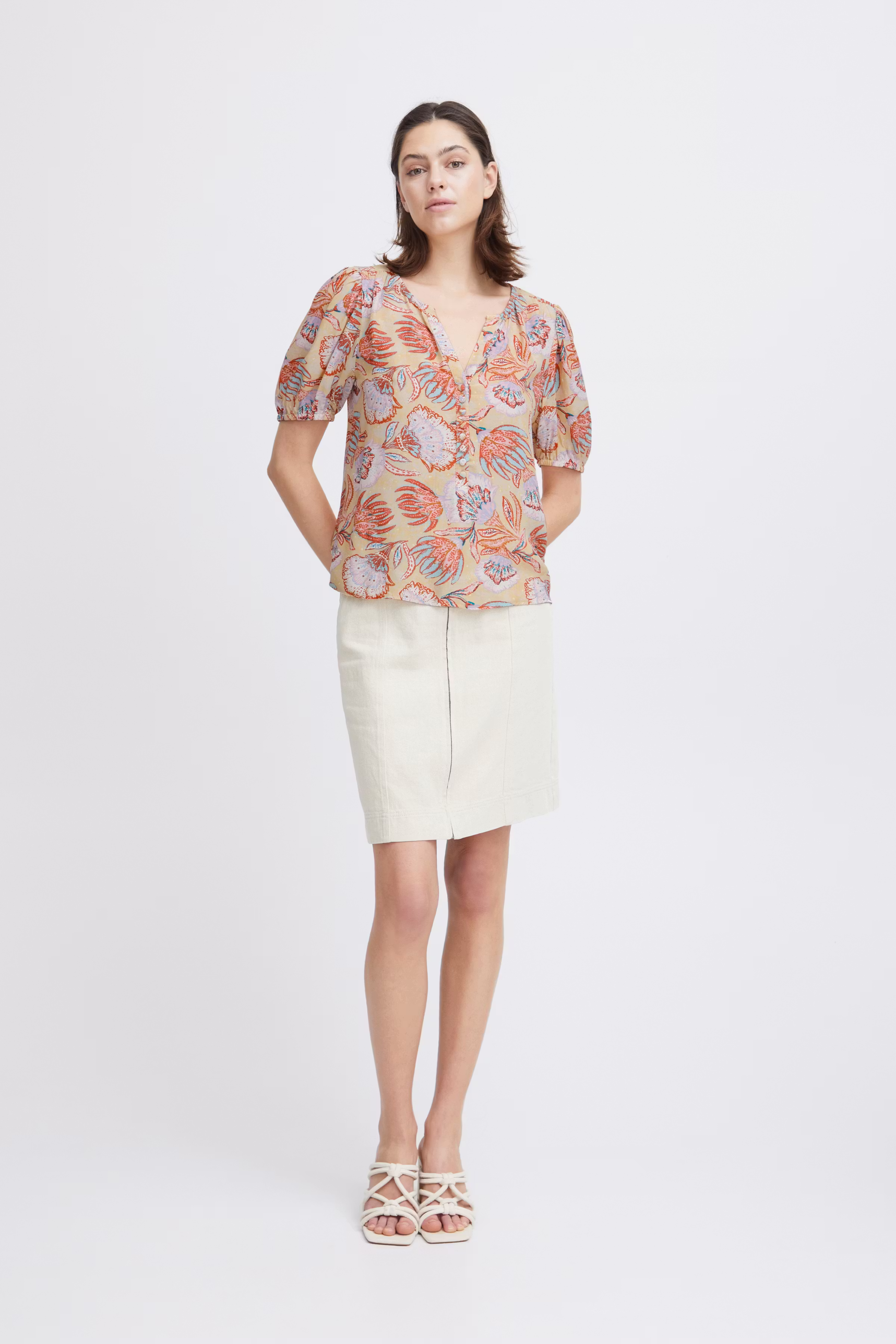 IRNOELLA Bluse LOOKBOOK FRONT 20120757-202878