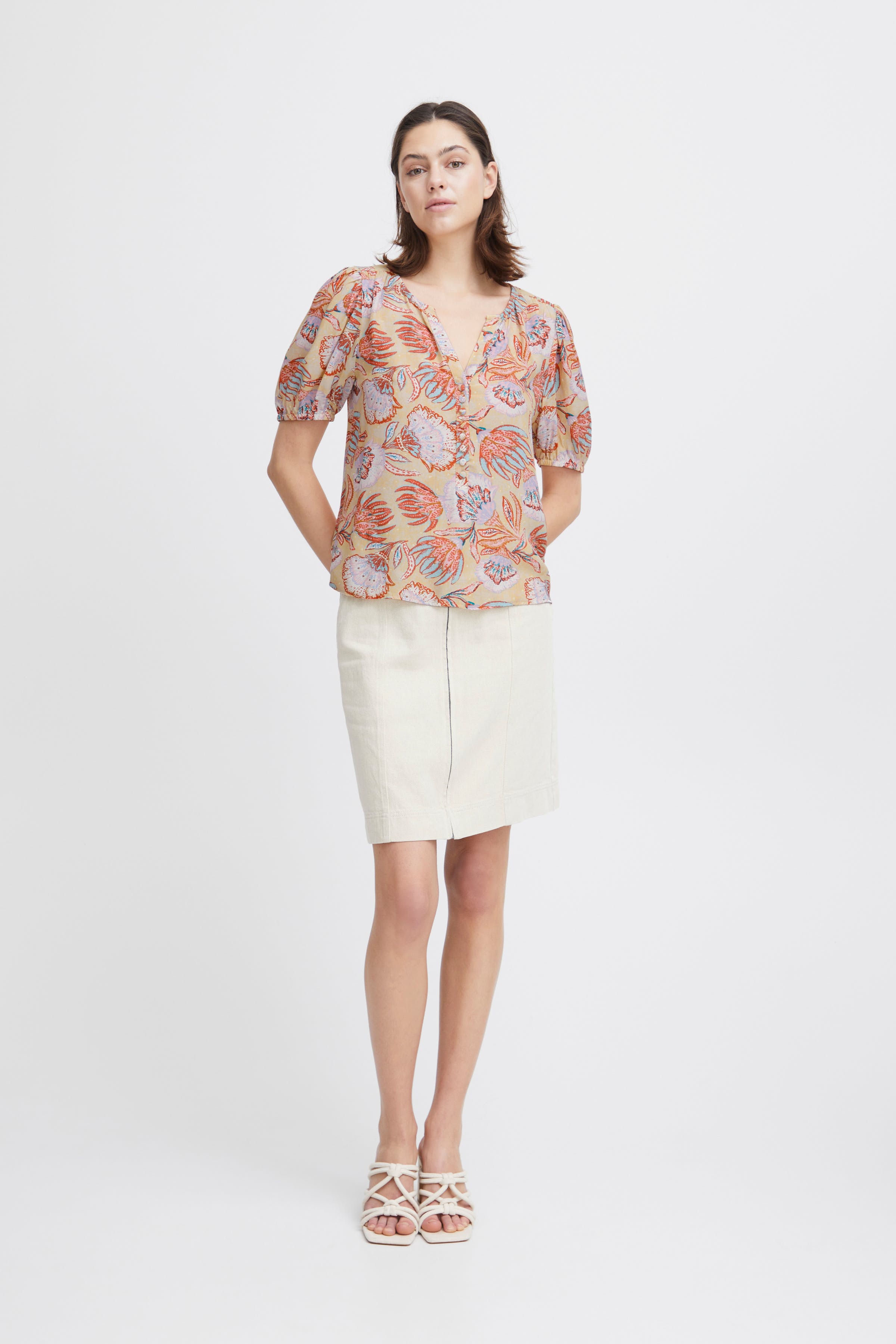 IRNOELLA Bluse LOOKBOOK FRONT 20120757-202878