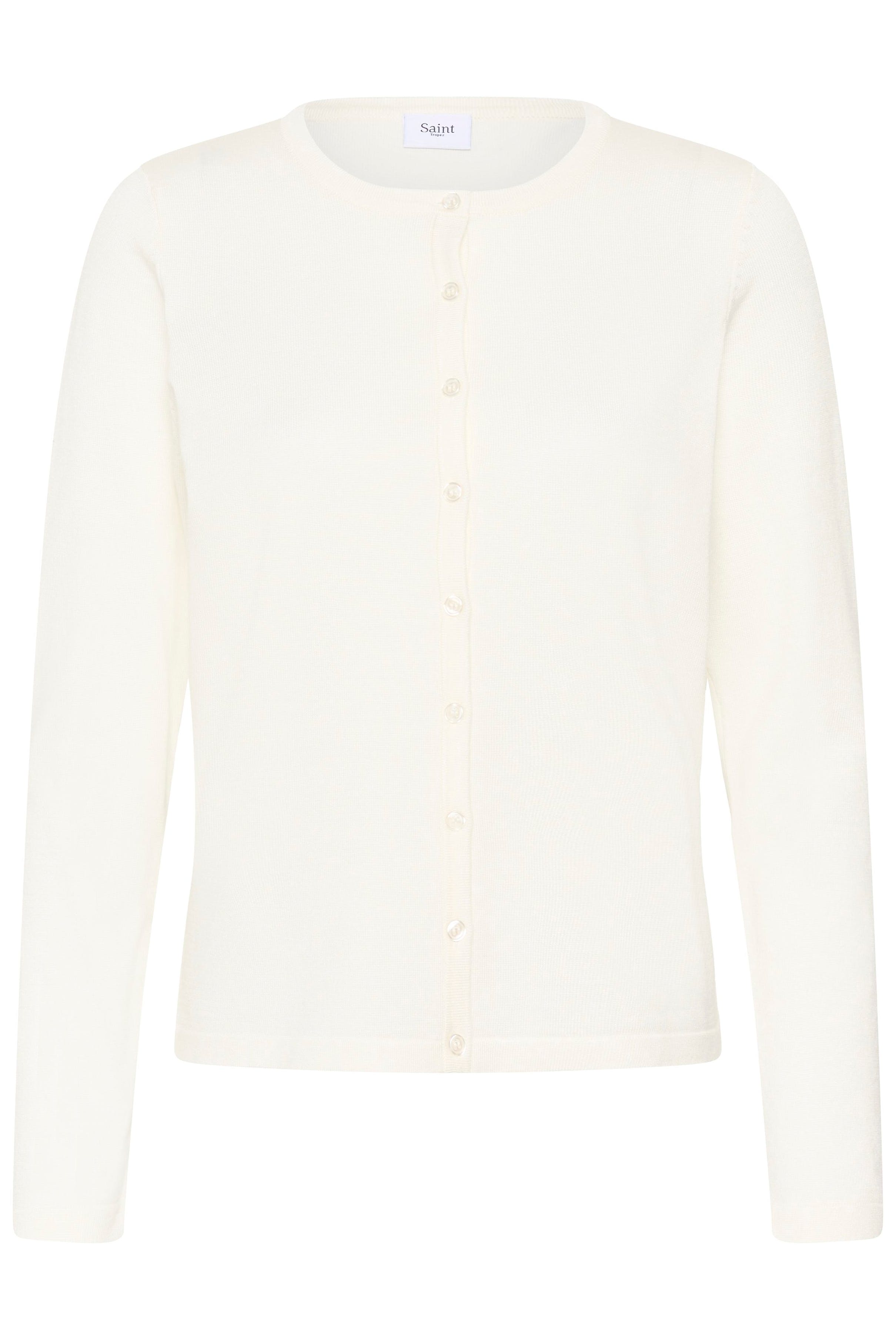 MilaSZ R-Neck Cardigan PACK FRONT 30500005-1719261