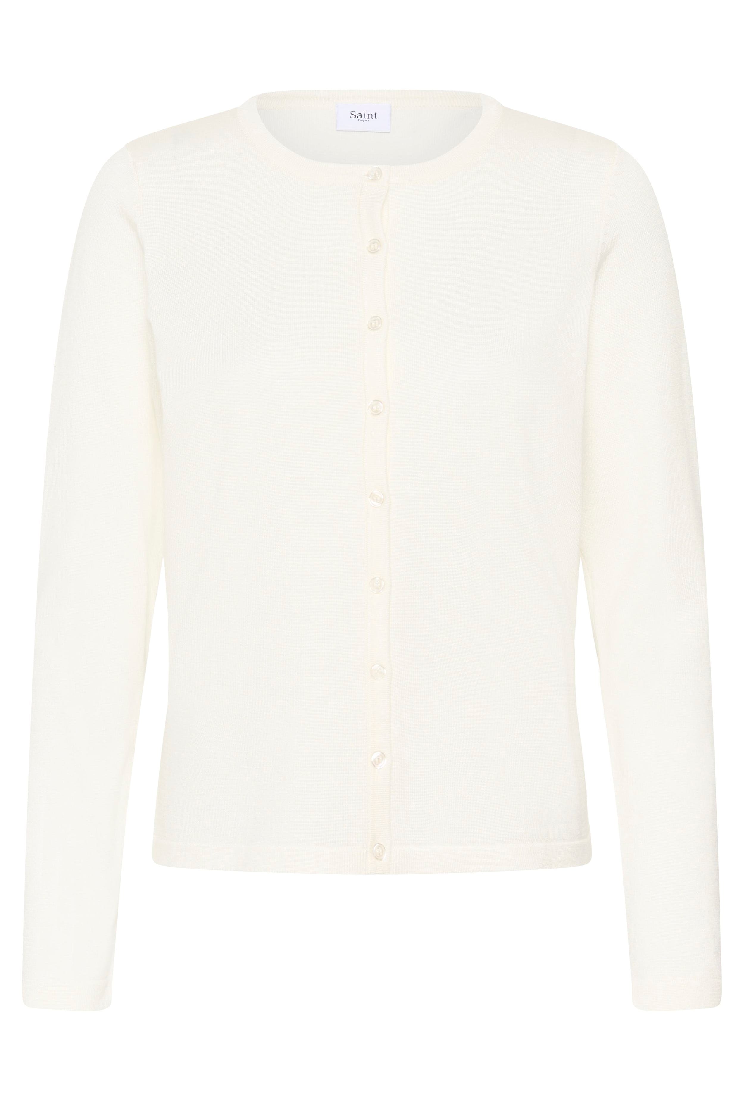 MilaSZ R-Neck Cardigan LOOKBOOK FRONT 30500005-110605