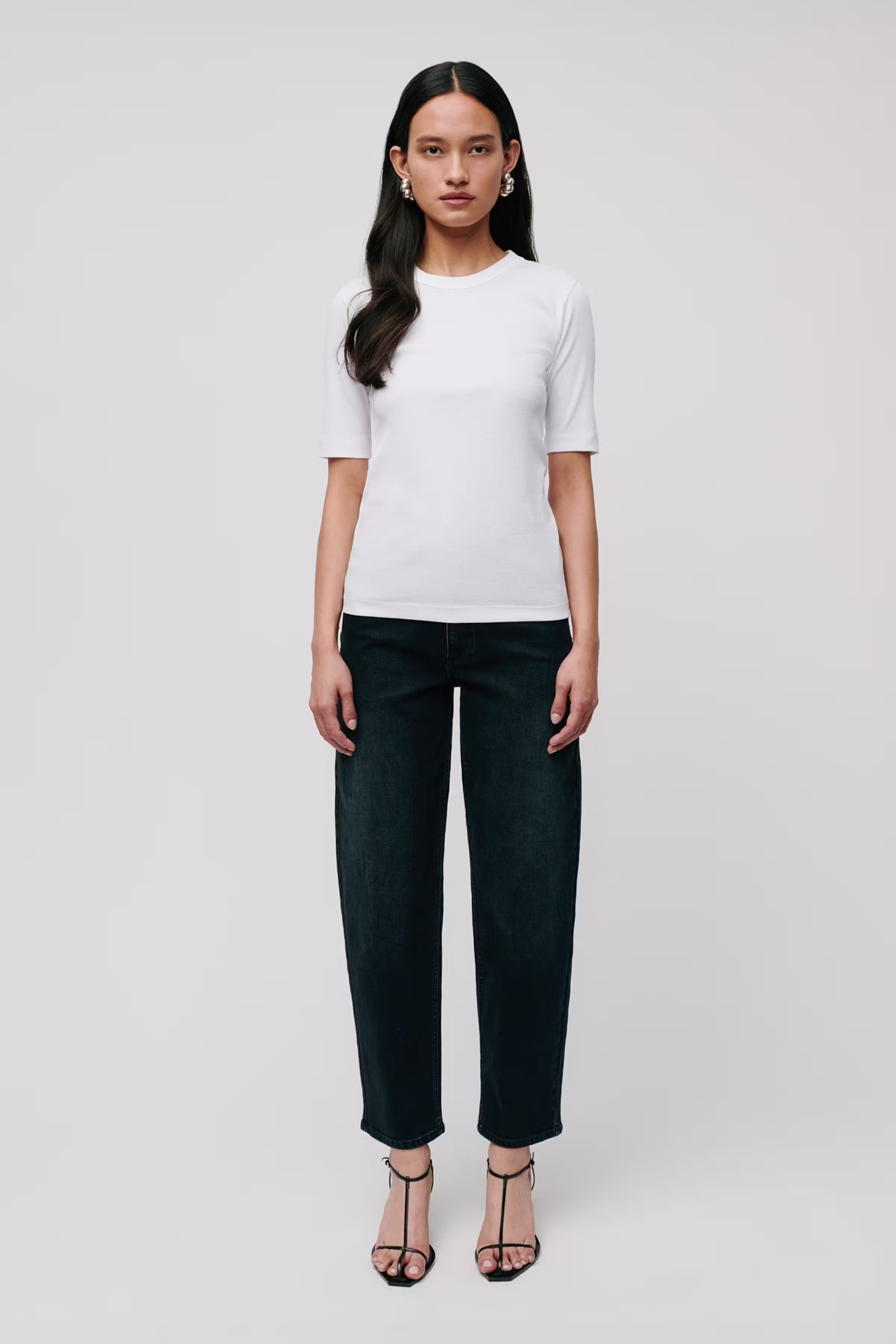 IOKRISTIN Top LOOKBOOK FRONT 30600546-WH001
