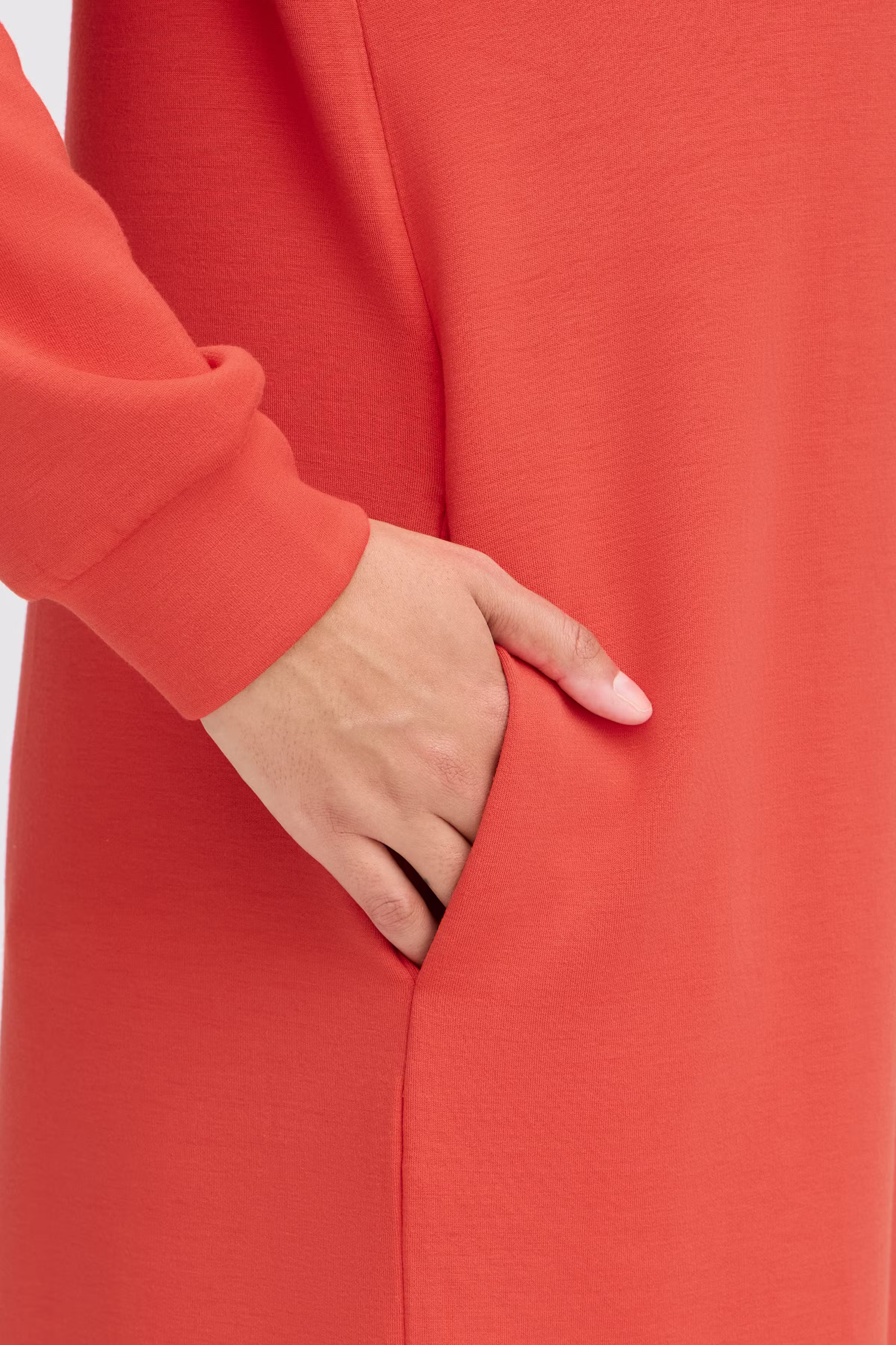 FRAURORA Sweatshirt kjole LOOKBOOK DETAIL 20615560-171654