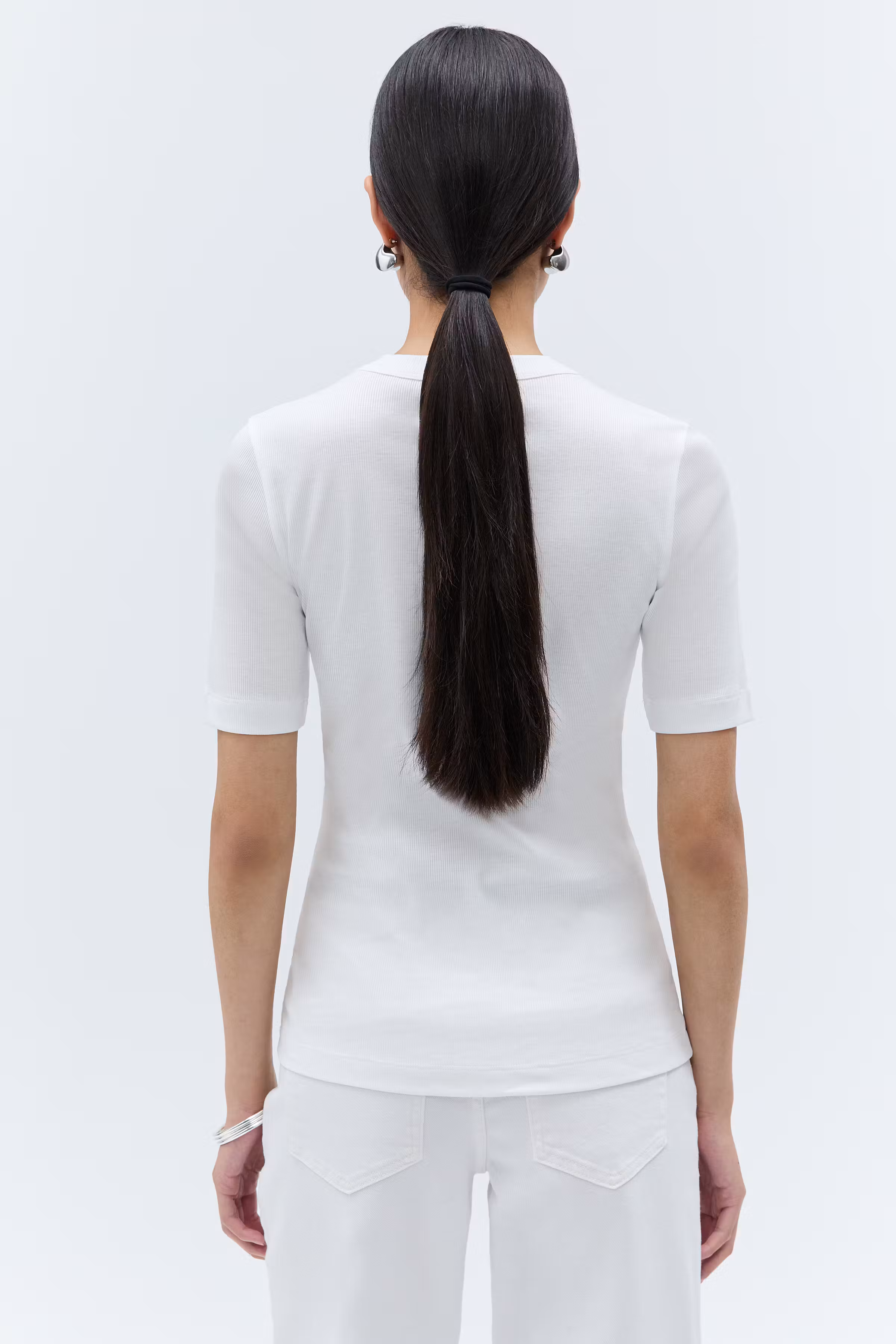 IOKRISTIN Top LOOKBOOK BACK 30600546-WH001