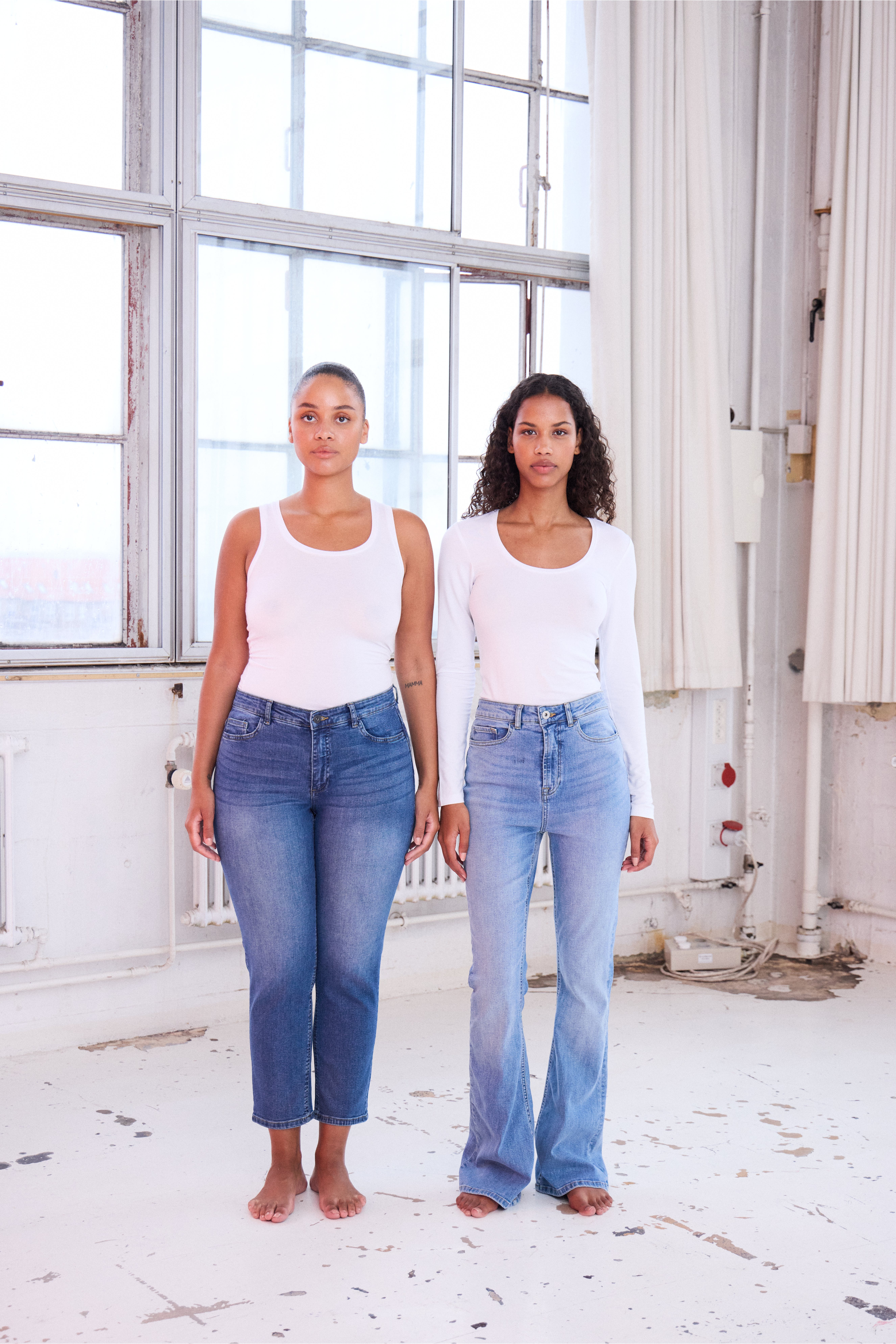 IHTWIGGY RAVEN Jeans LOCATION NONE 20110967-19037