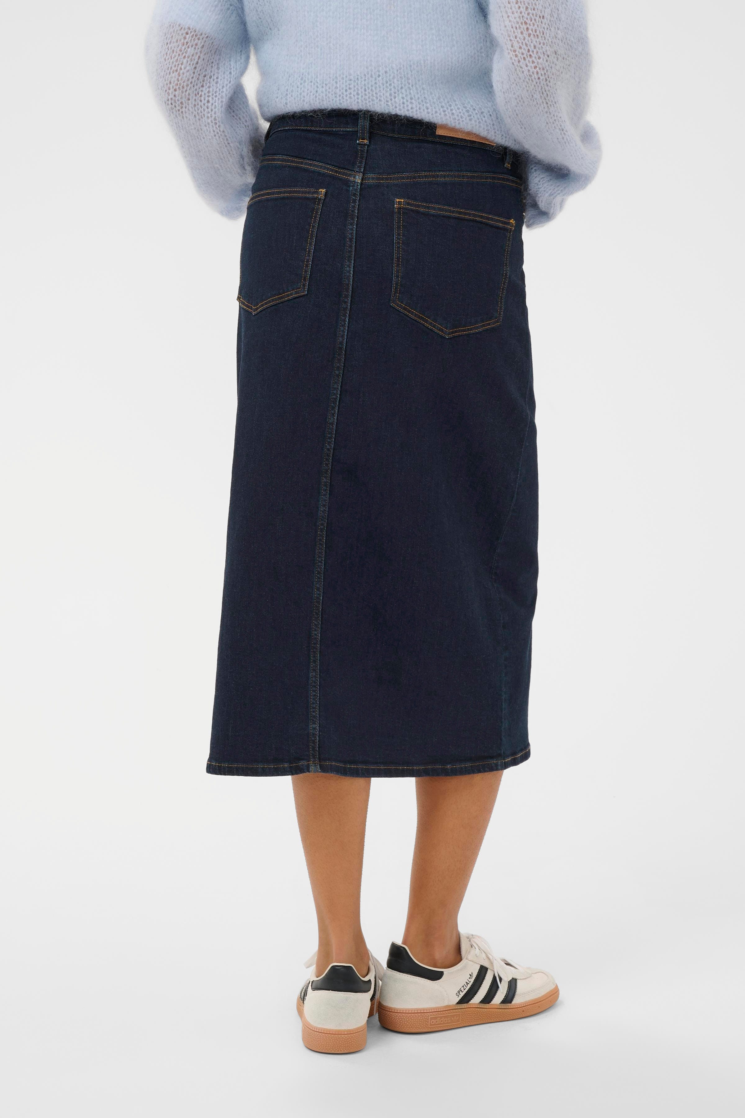 DillinPW Denimskjørt LOOKBOOK BACK 30309900-300159