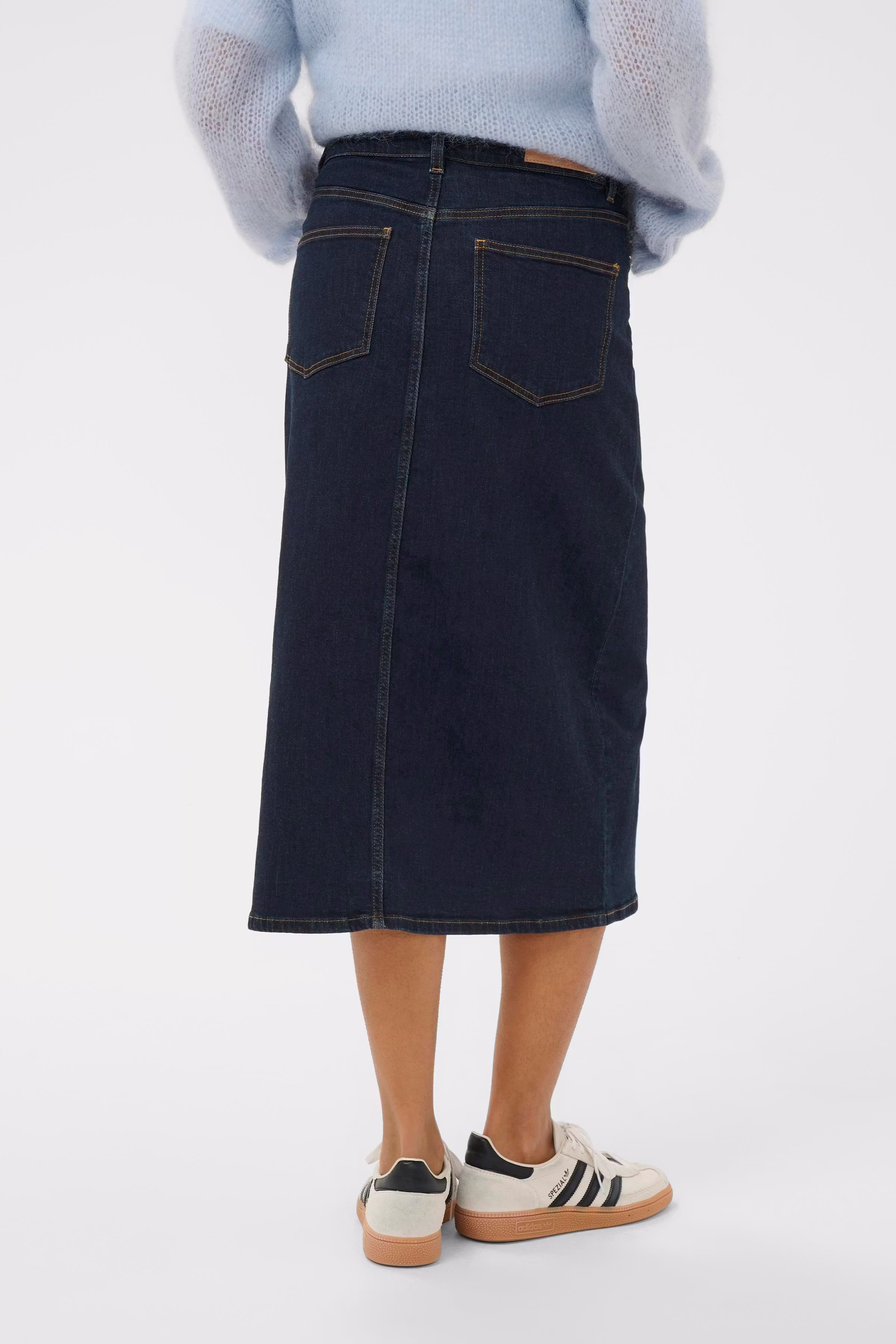 DillinPW Denim Skirt LOOKBOOK BACK 30309900-300159