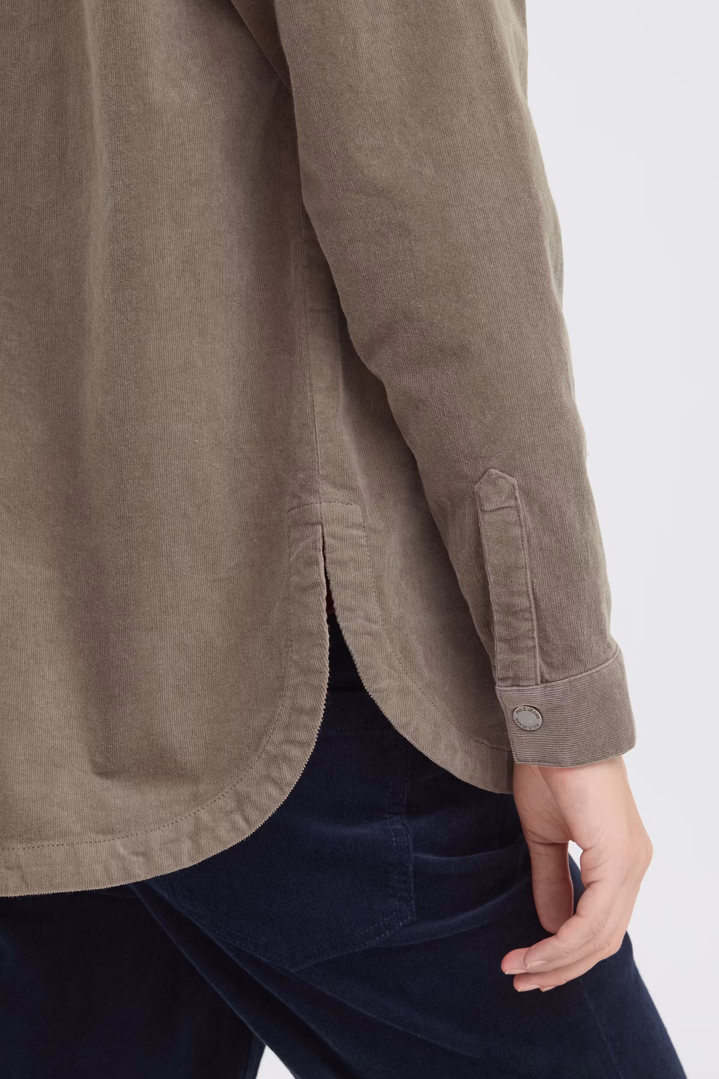 PZSALLY Skjorte LOOKBOOK DETAIL 50210765-181112