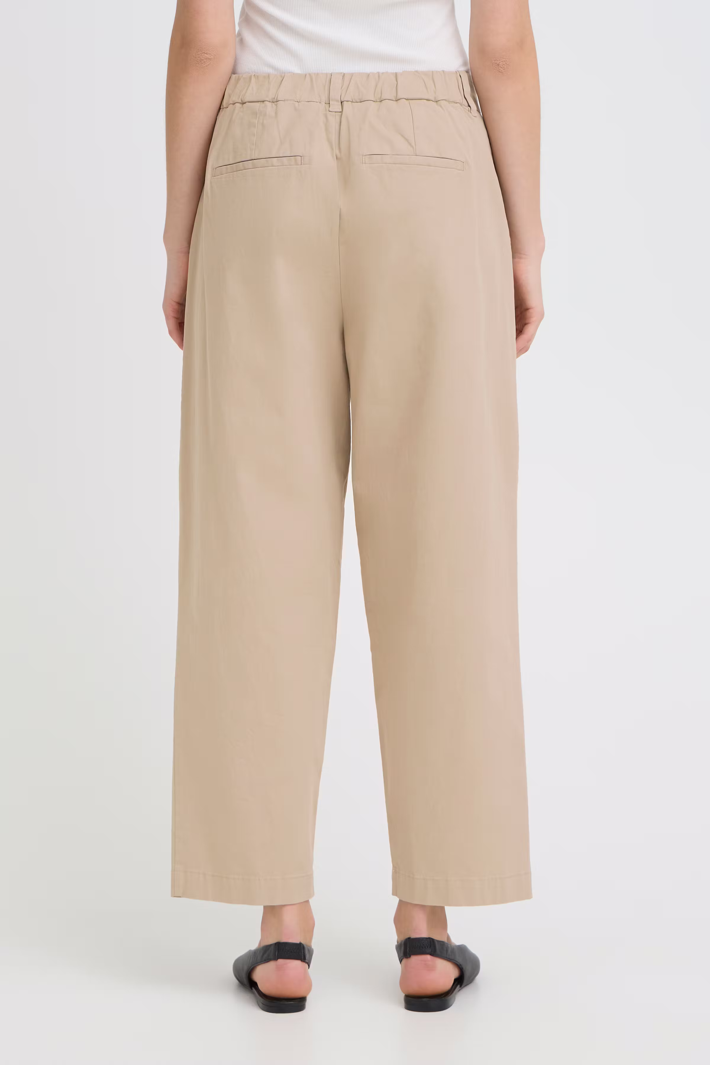 FRABILENE Trousers LOOKBOOK BACK 20617694-161213