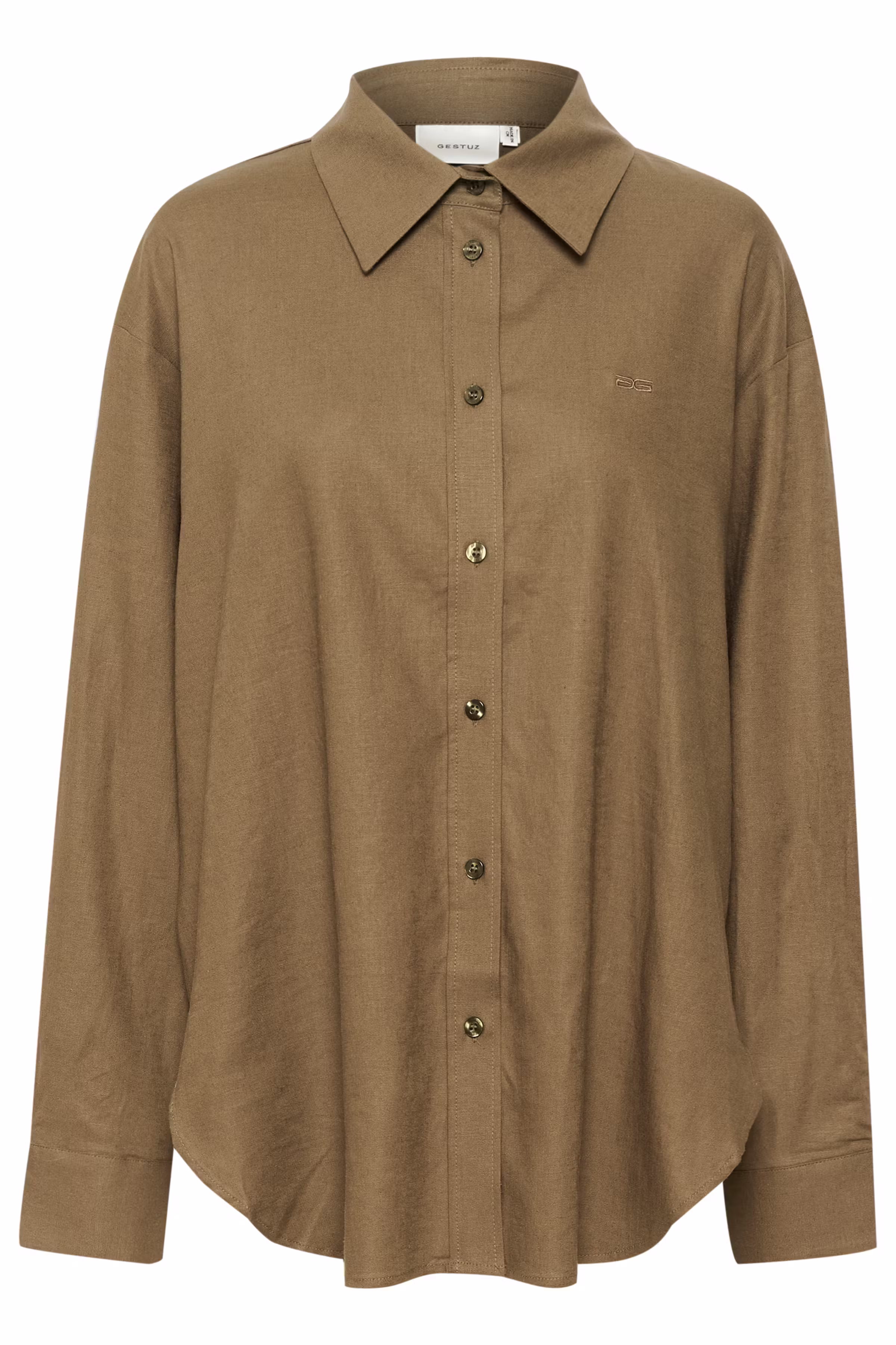 LizaGZ Lin skjorte PACK FRONT 10909102-180615