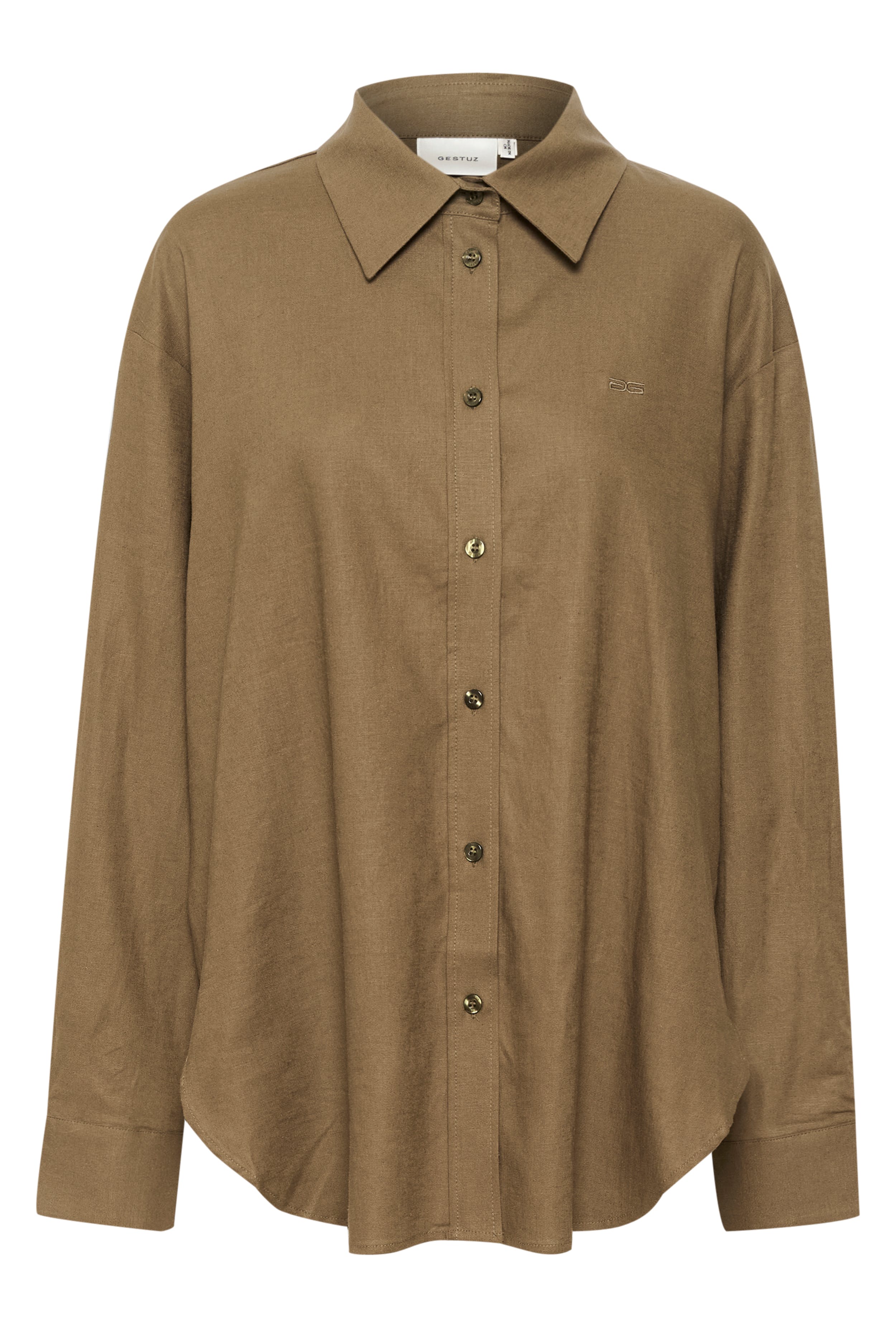 LizaGZ Linnen shirt PACK FRONT 10909102-180615