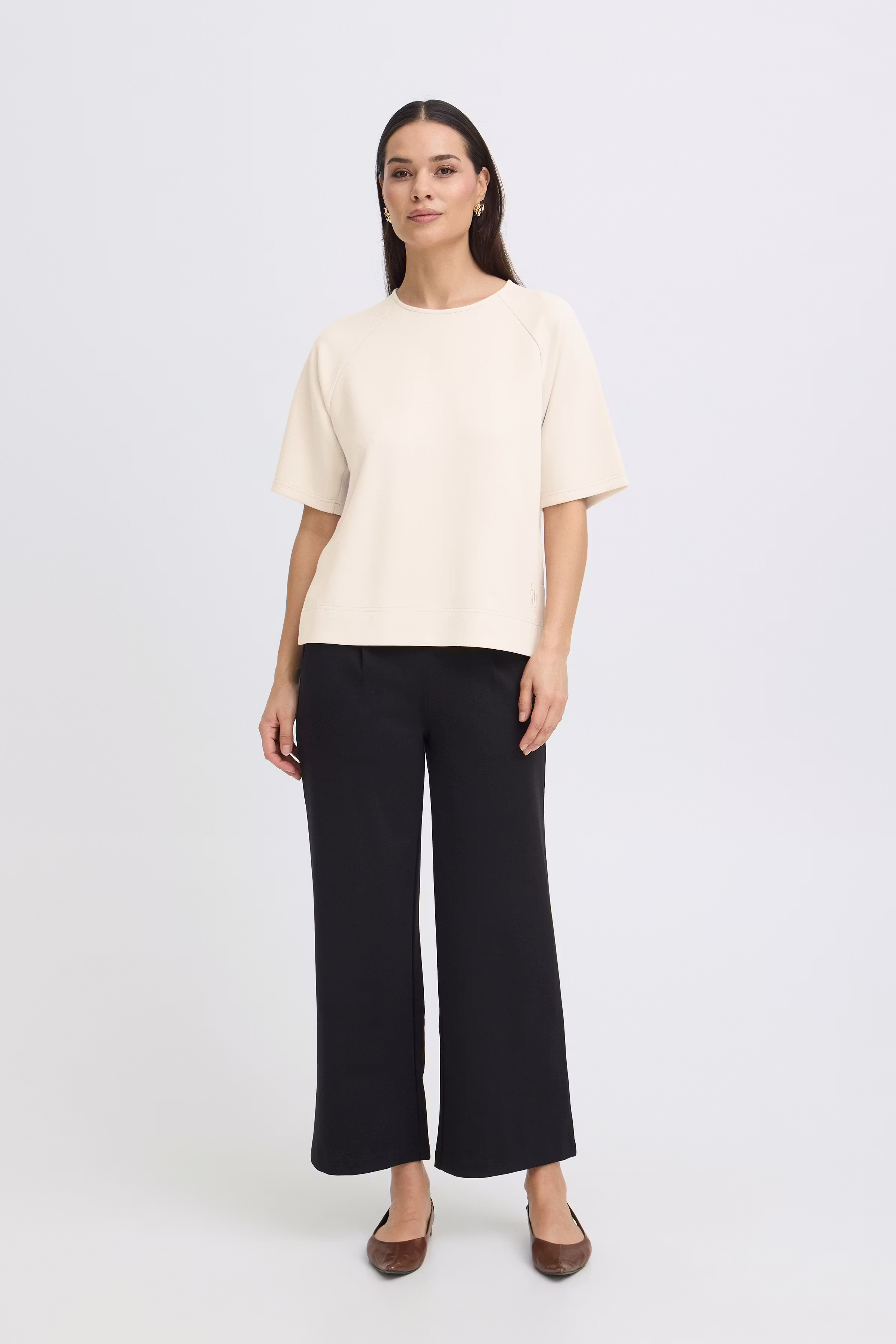 BYPUSTI T-shirt LOOKBOOK FRONT 20818708-135304