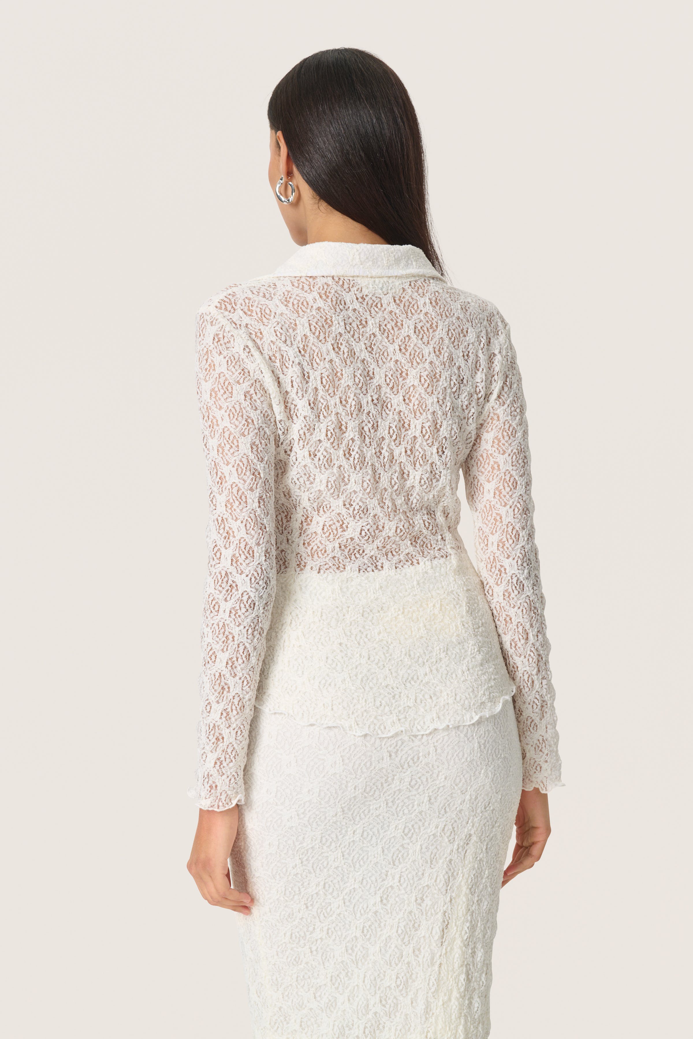 SLJannet Skjorta LOOKBOOK BACK 30408313-110701