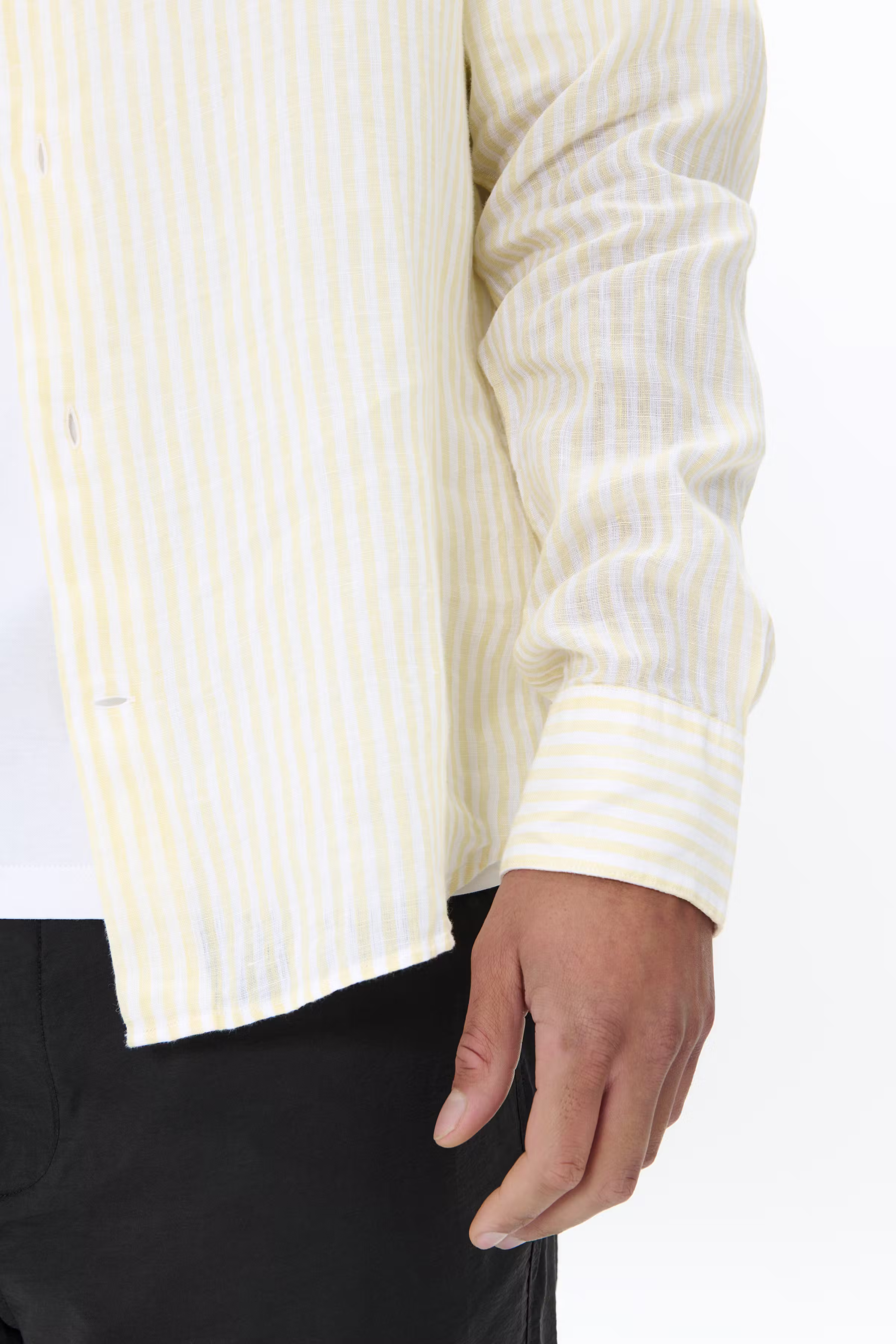 MAmarc Linen Shirt LOOKBOOK DETAIL 30207239-120826