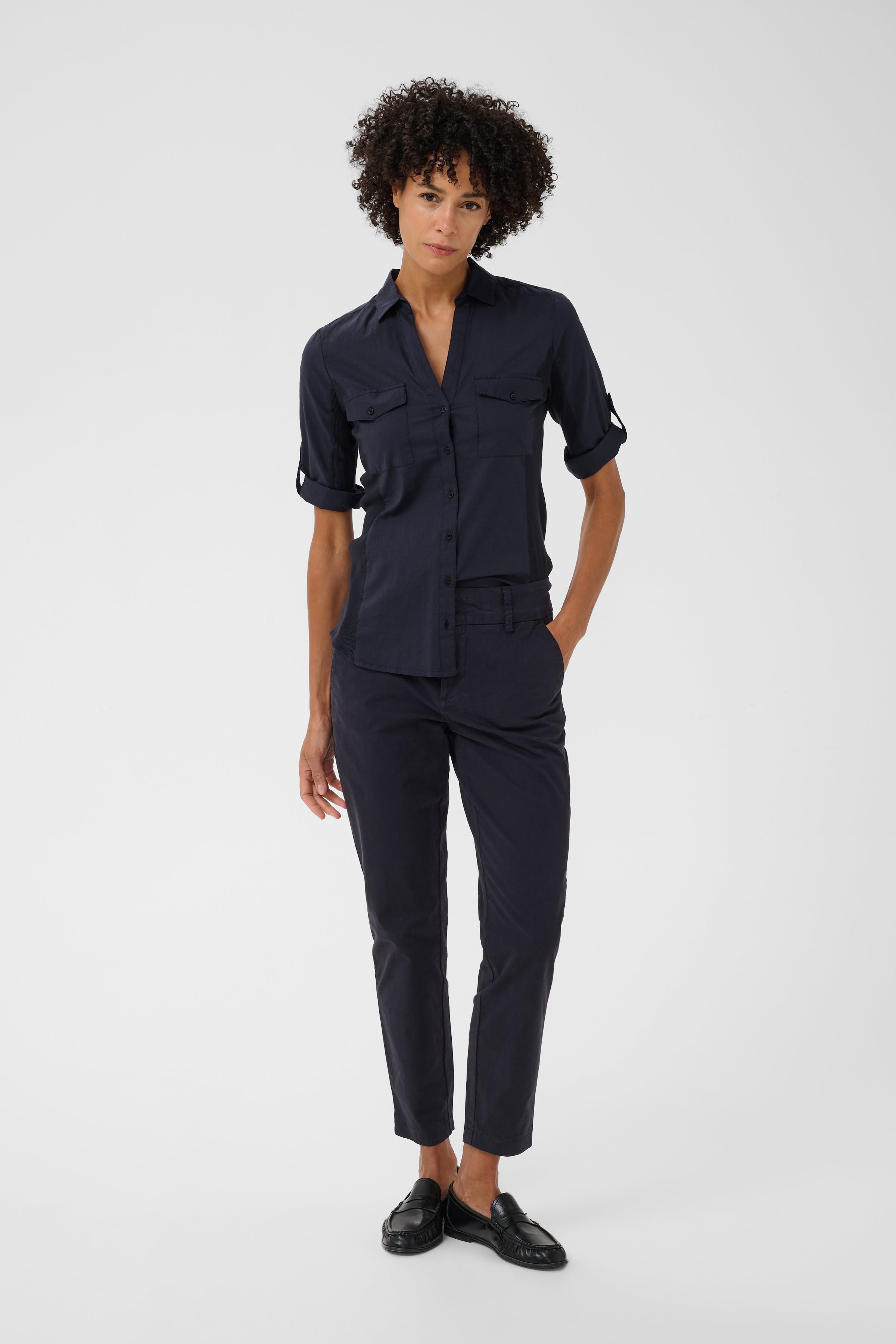 CortniaPW Skjorta LOOKBOOK FRONT 30305975-194013