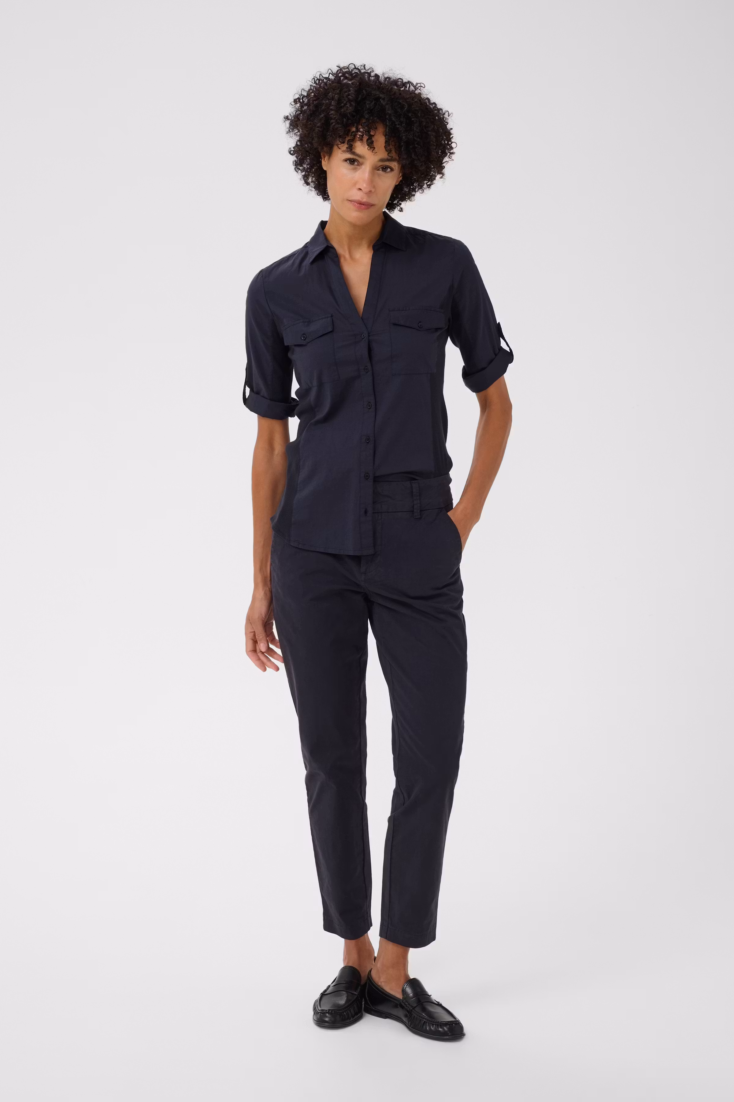 CortniaPW Skjorta LOOKBOOK FRONT 30305975-194013