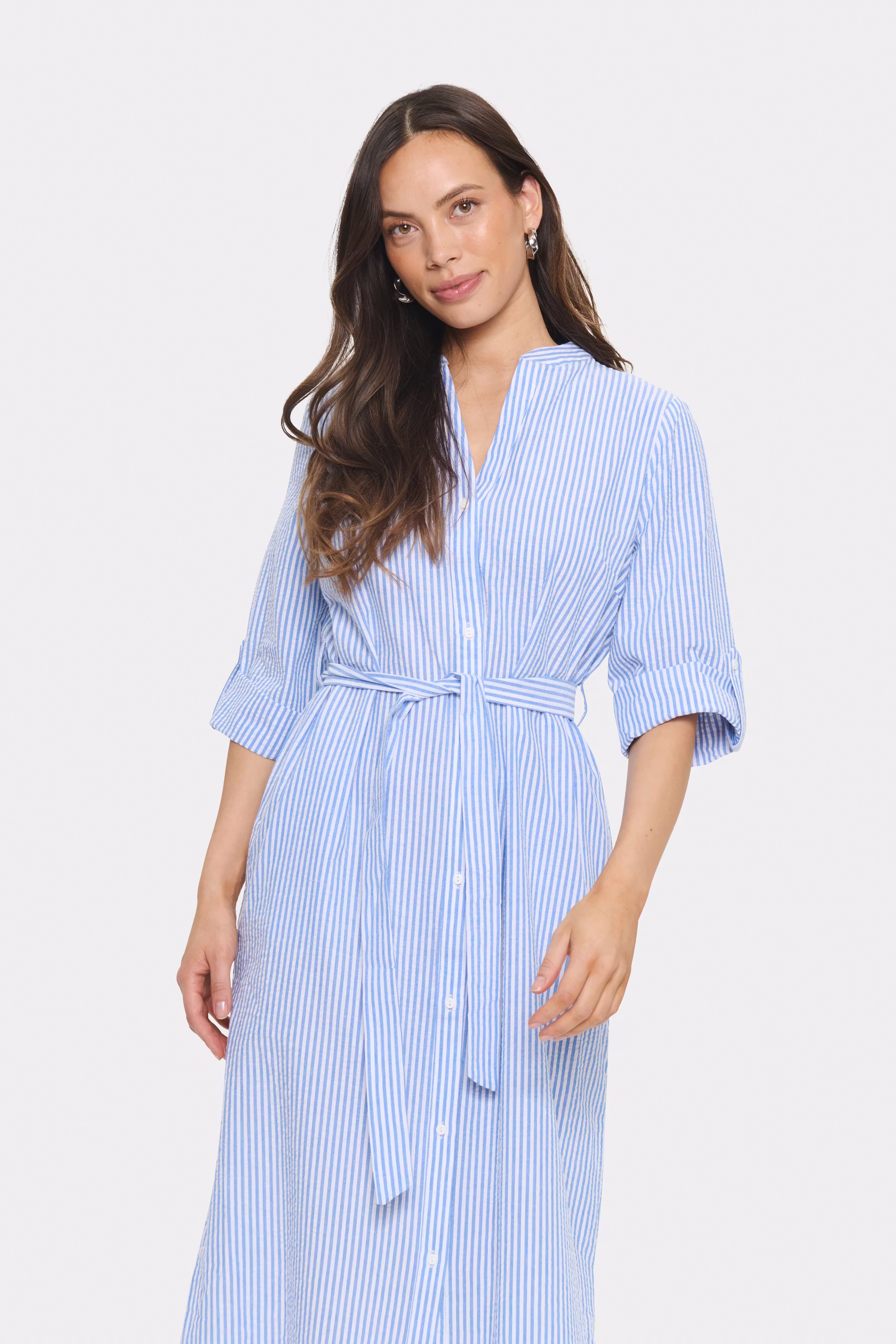 HaddaSZ Kjole LOOKBOOK FRONT 30514253-303902