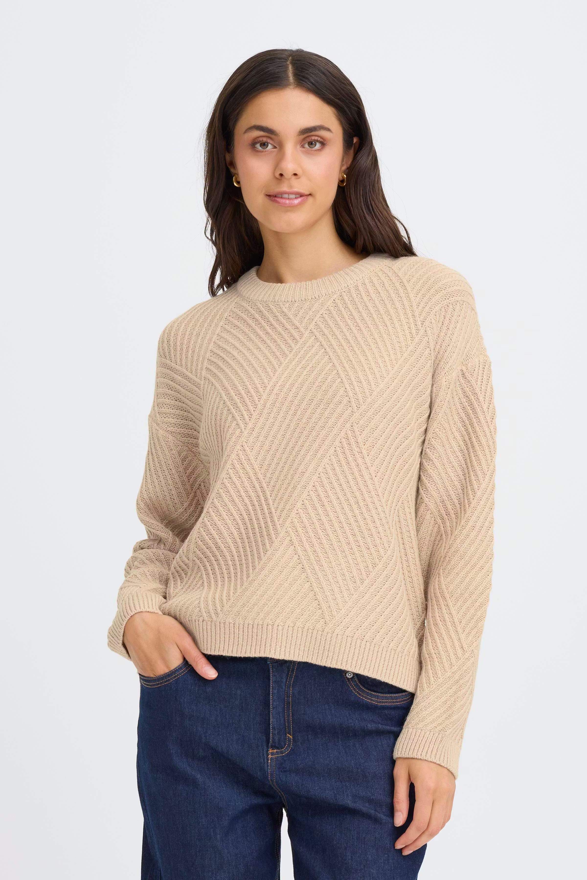 FRKALIKKA Pullover LOOKBOOK FRONT 20616361-200653