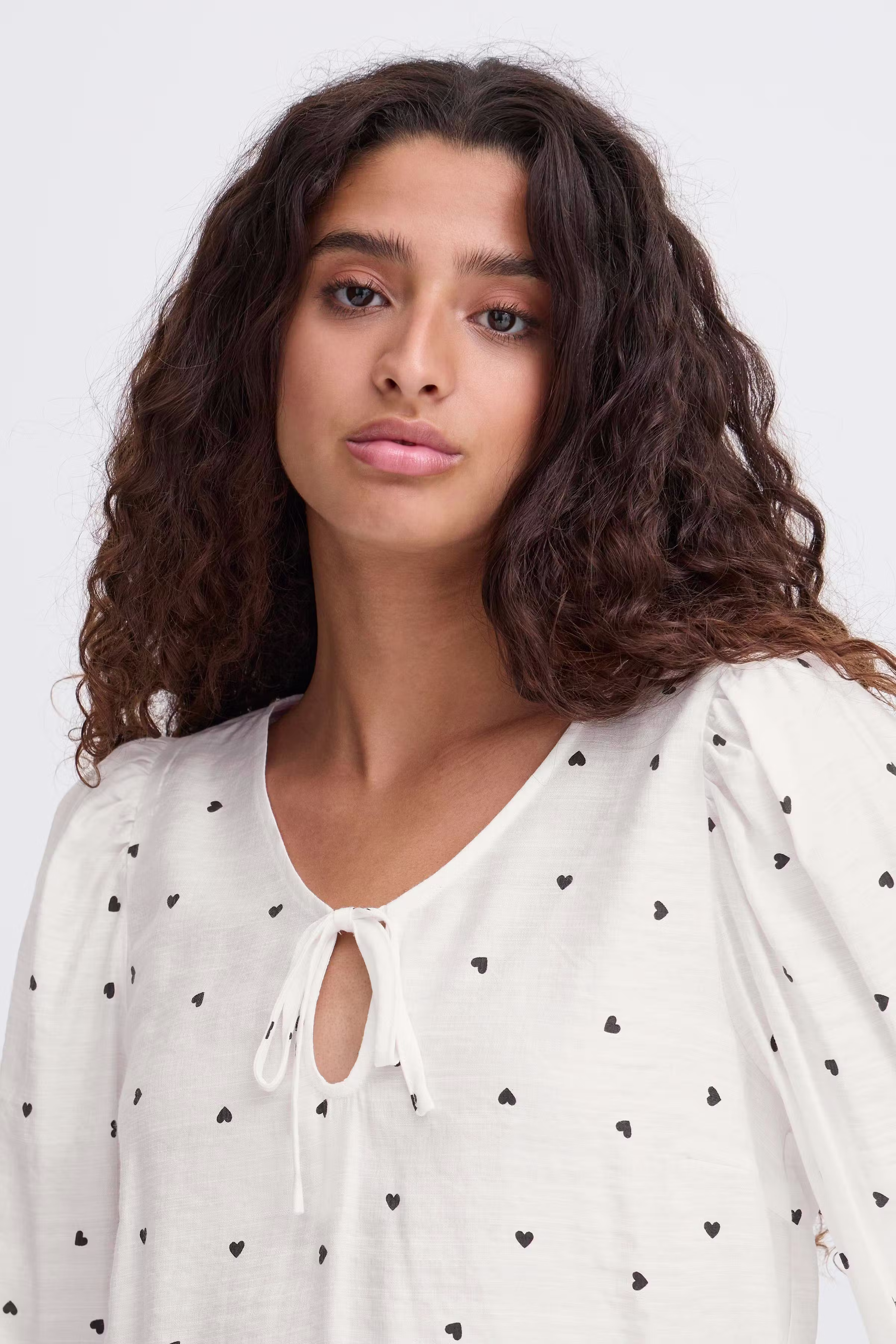 IHELVA Bluse LOOKBOOK DETAIL 20124618-900001577