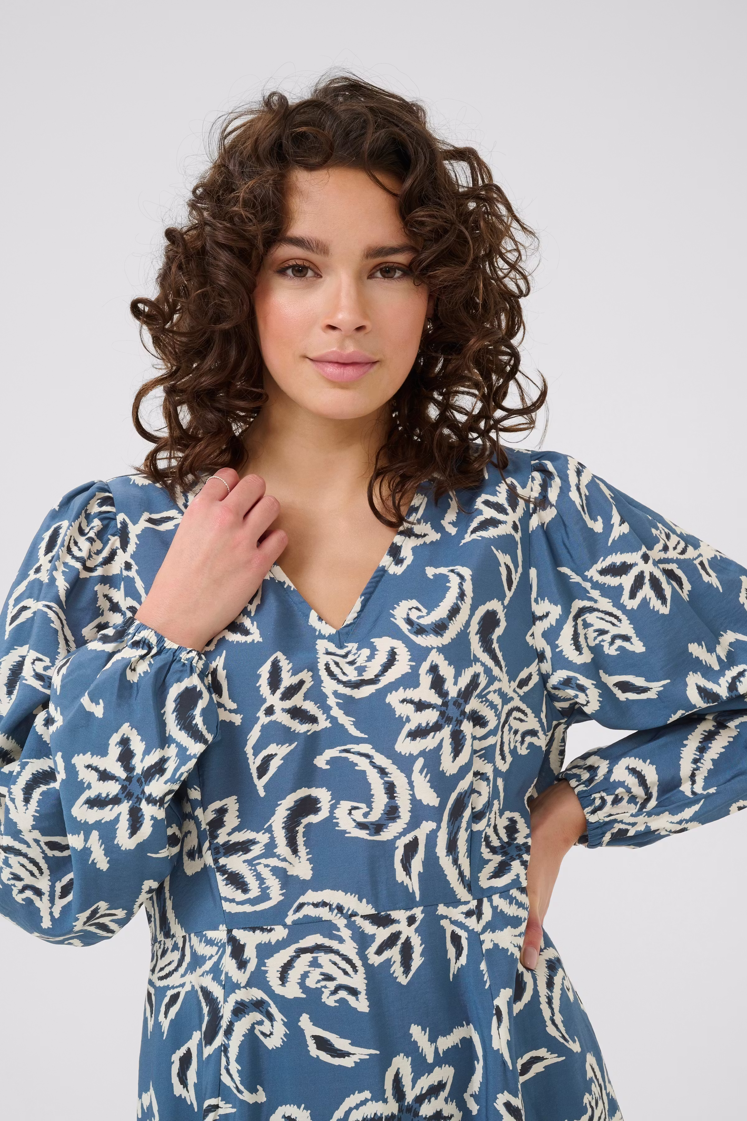 KAdahlia Kjole LOOKBOOK DETAIL 10510572-108221