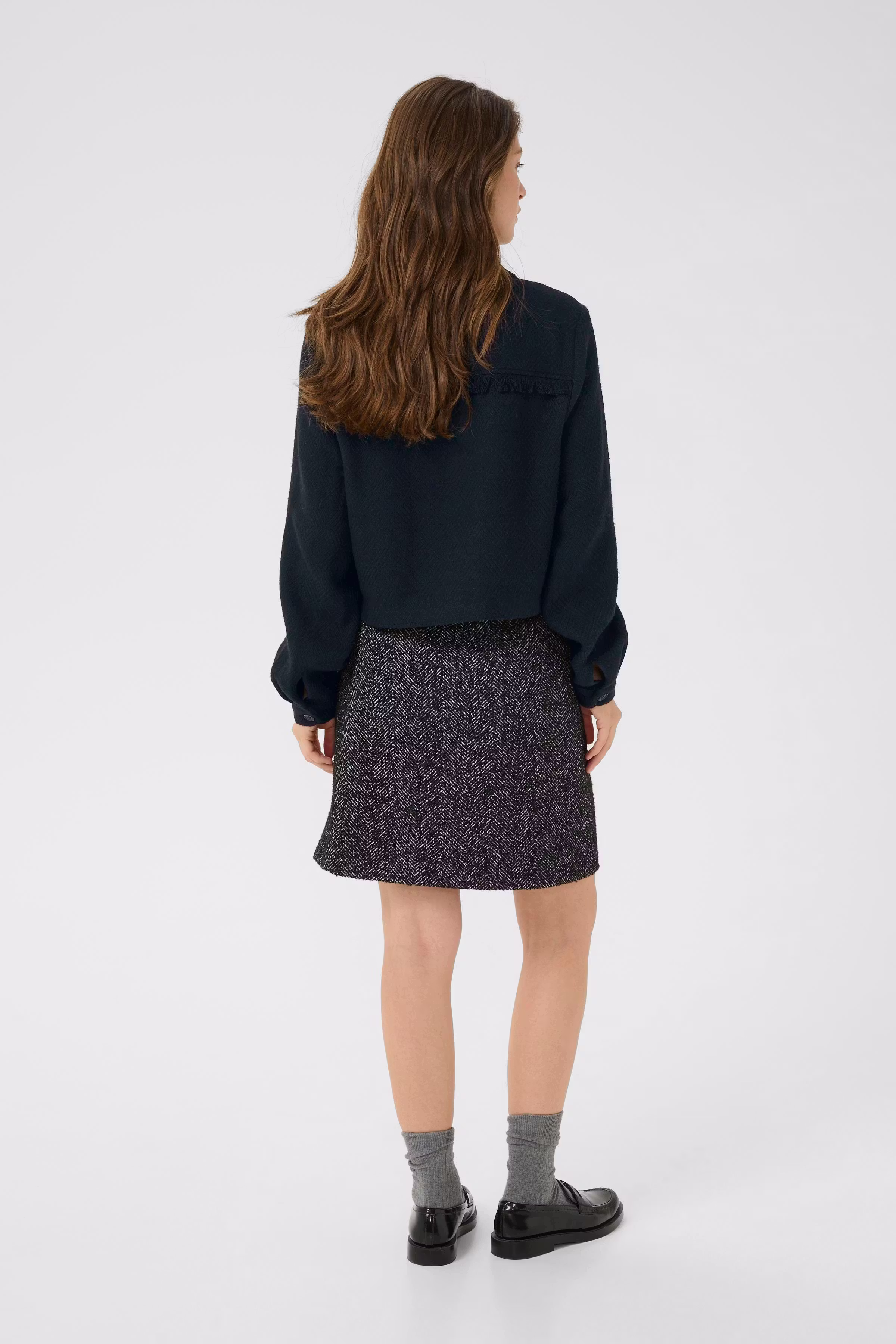 CRBayu Casual jakke LOOKBOOK FRONT 10614133-100120