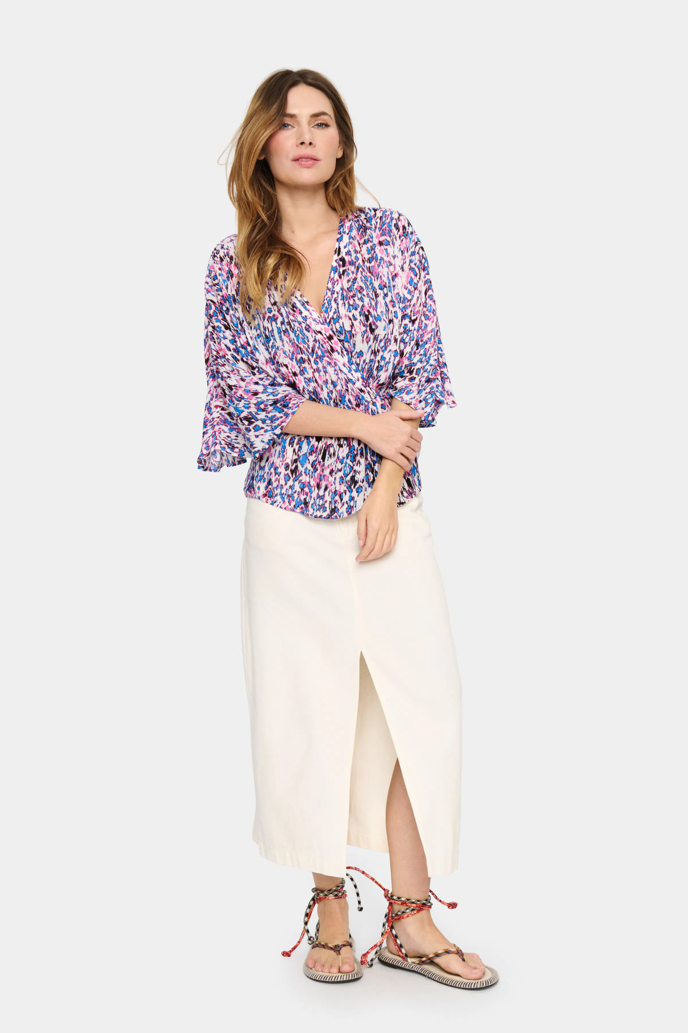 EverleySZ Bluse LOOKBOOK FRONT 30513222-302867