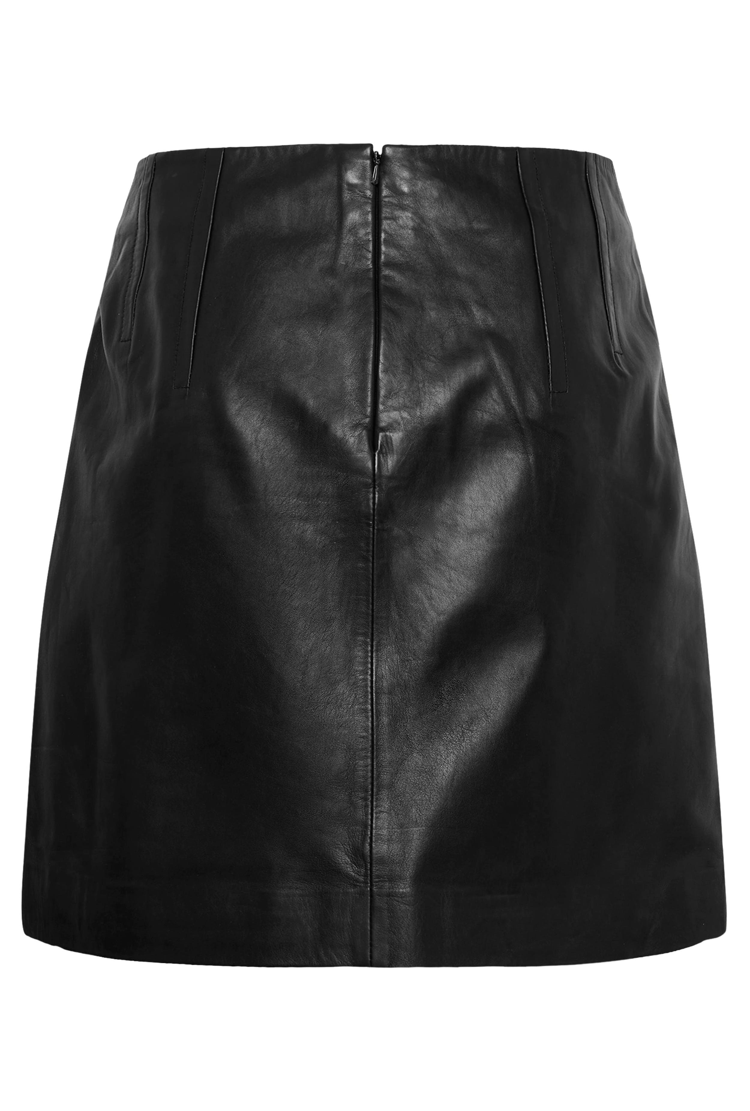 LestherIW Kjol PACK BACK 30110111-194008